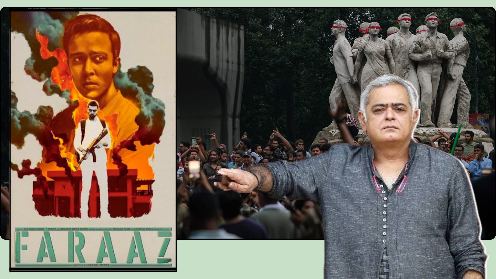 Sheikh Hasina wanted to control everything: Hansal Mehta