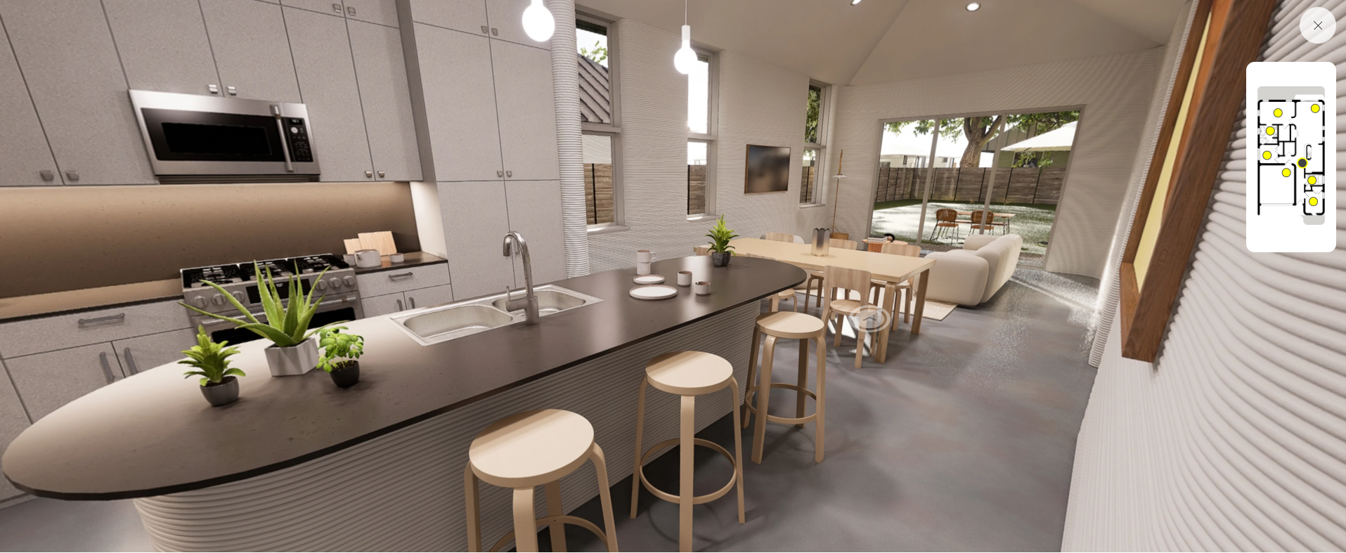 Genesis dining room