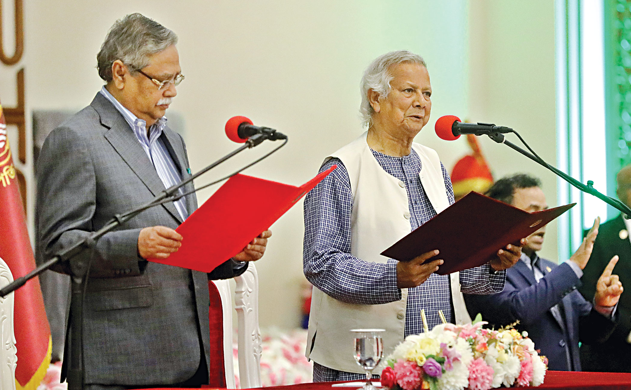 ‘Stay in power as long as it takes  for reforms’