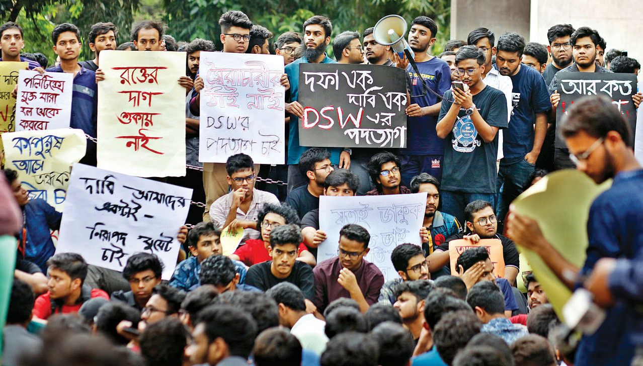 Lessons learnt: Partisan student politics must be banned