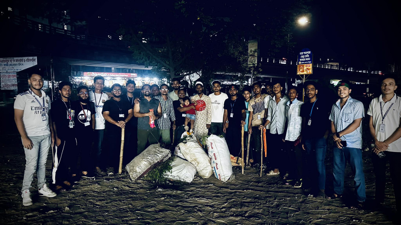 Dhaka’s night of unity: When neighbours became family