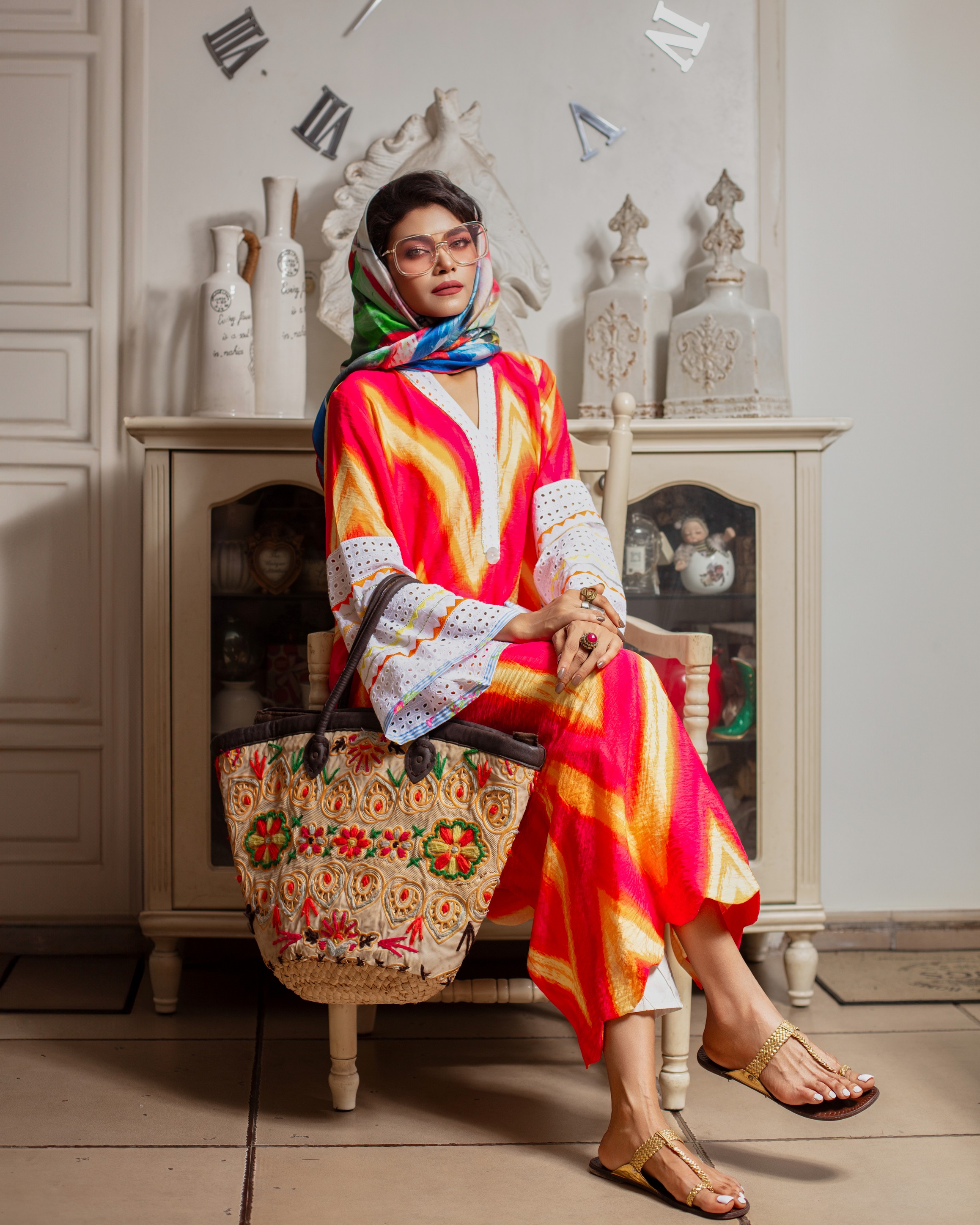 Sunshine and showers: How to stay stylish without melting or drowning 