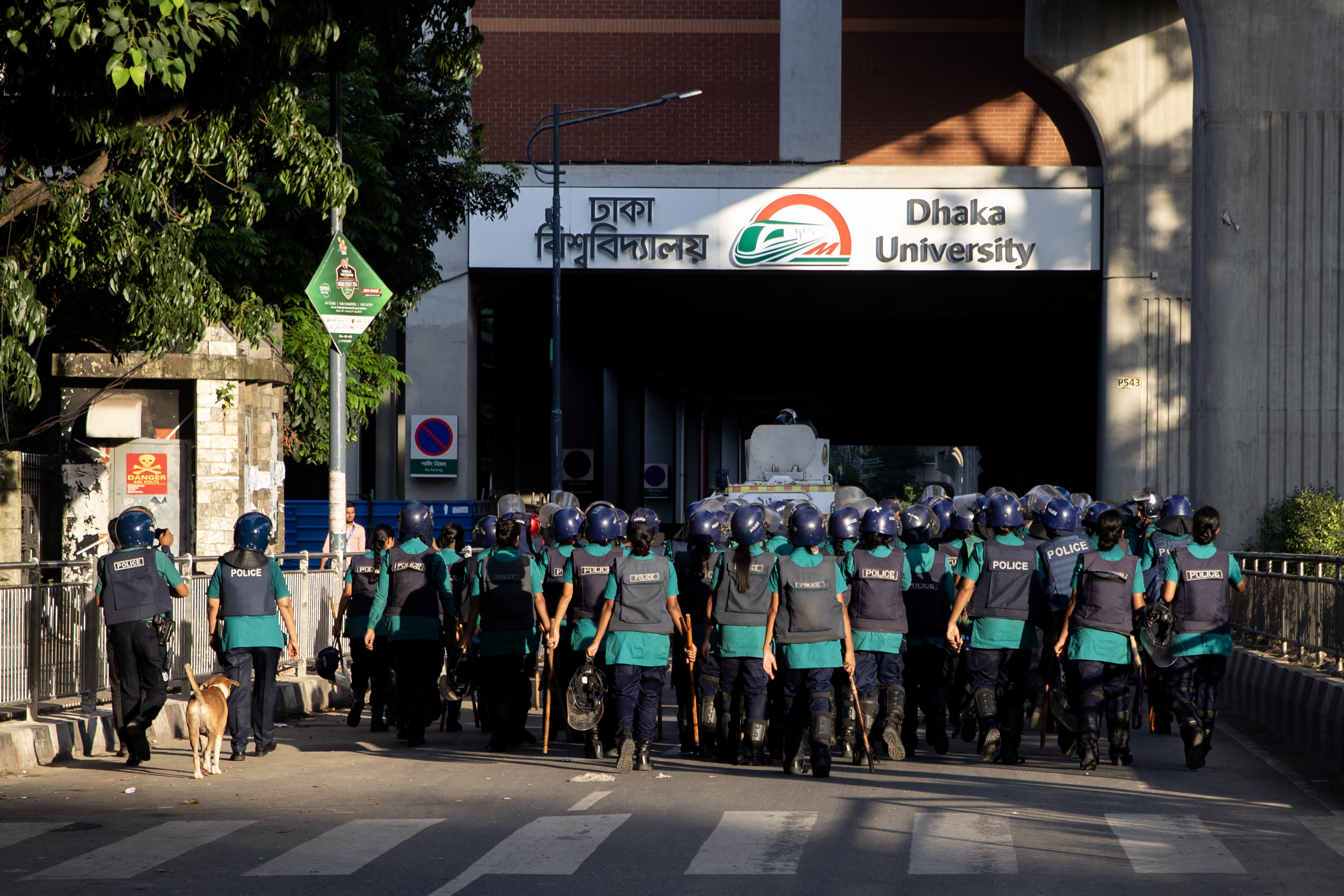 Post quota movement campus: What do the students expect from their university campus?