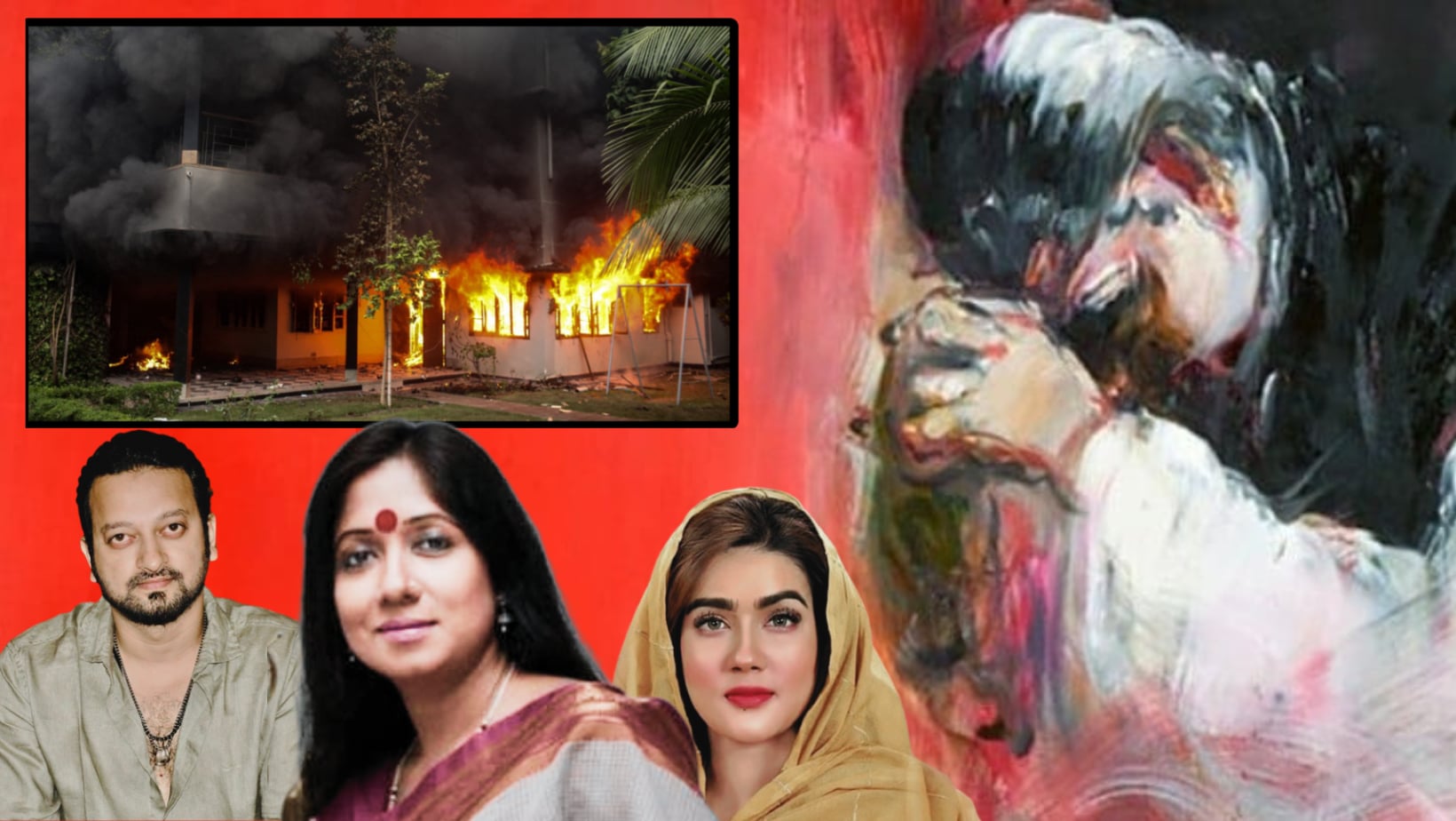 Mahi, Symon come out in support of Rokeya Prachi