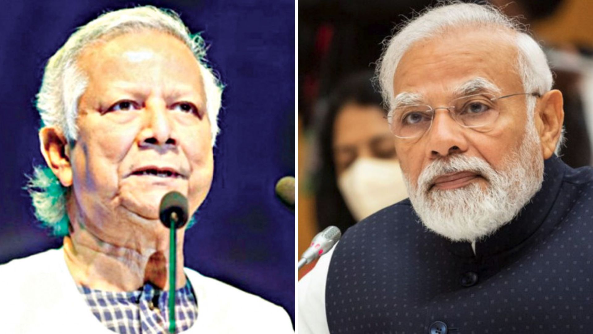 Prof Yunus assures Modi of protecting minorities