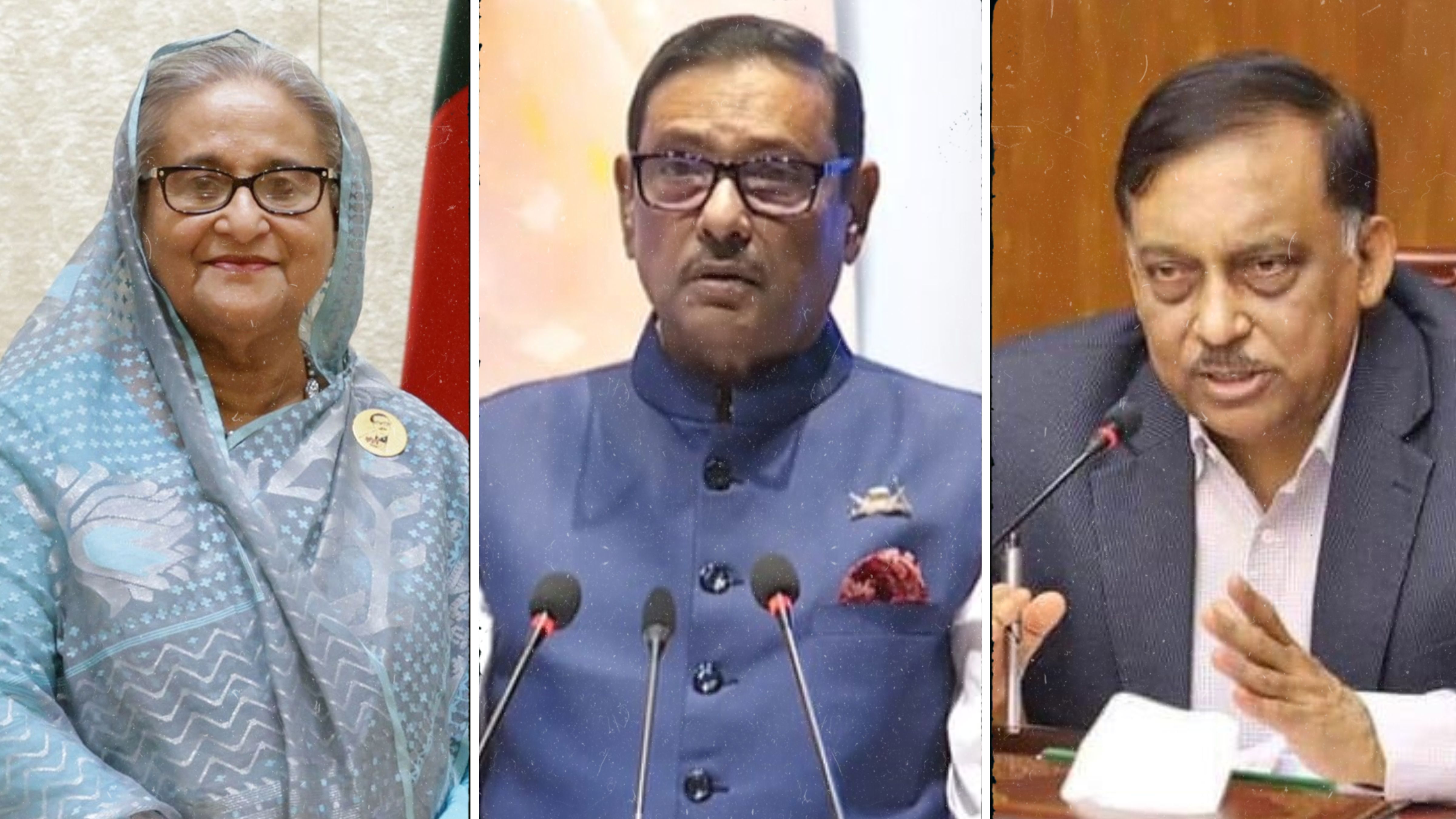 Hasina, Quader, Asaduzzaman, Taposh sued in another murder case