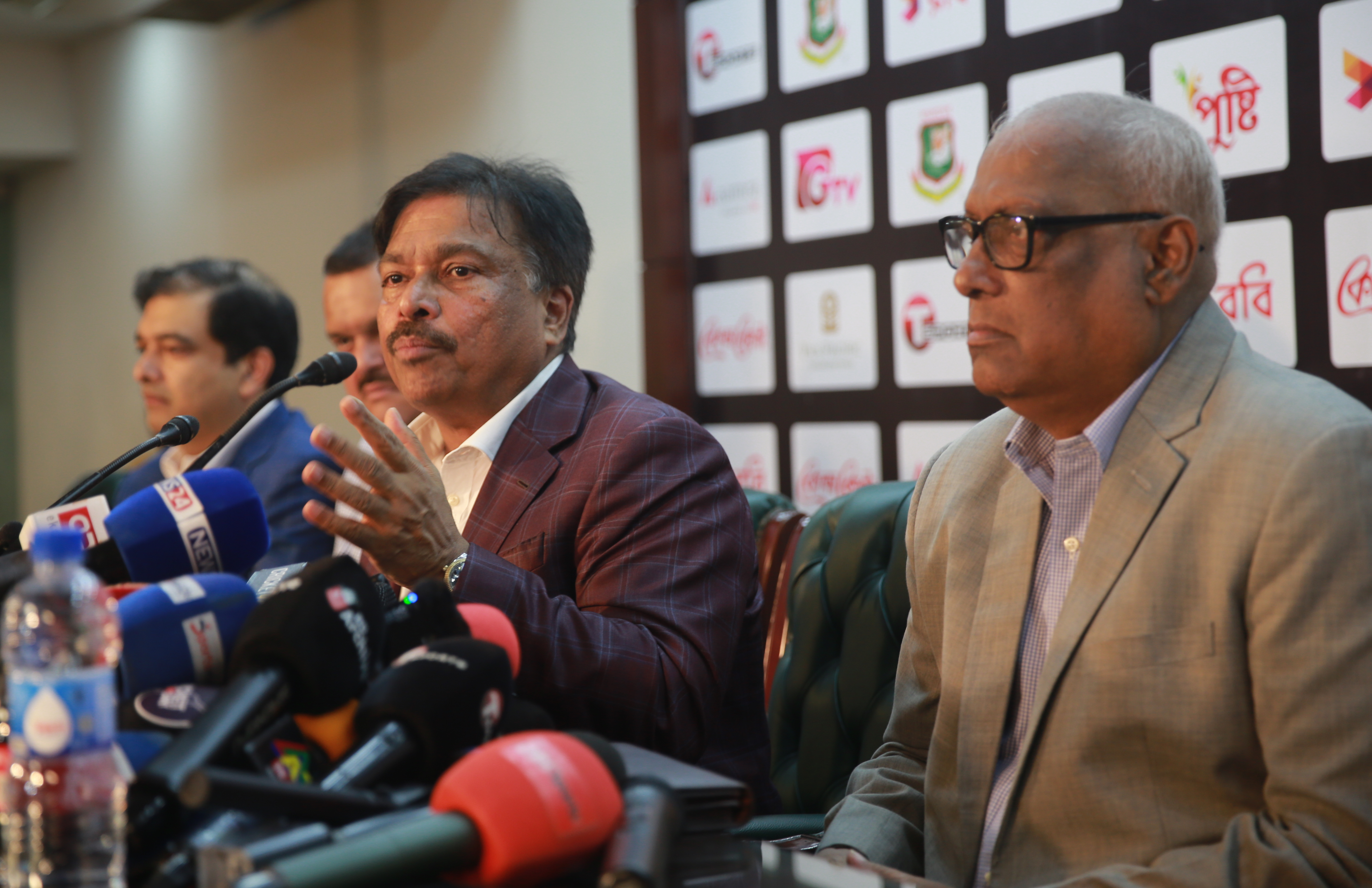 Faruque sheds light on his way of operation