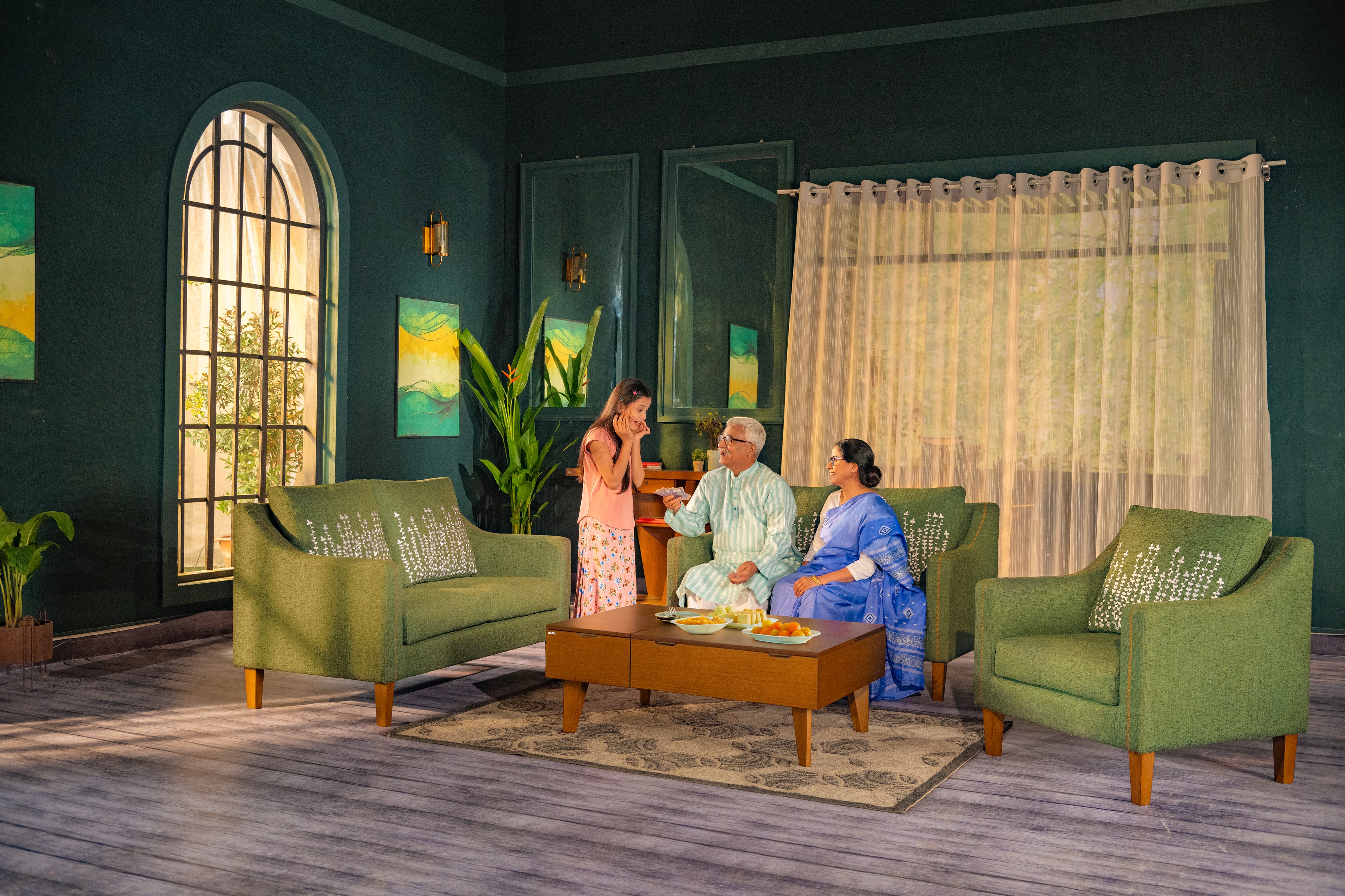 Transform your living room: From drab to fab in no time