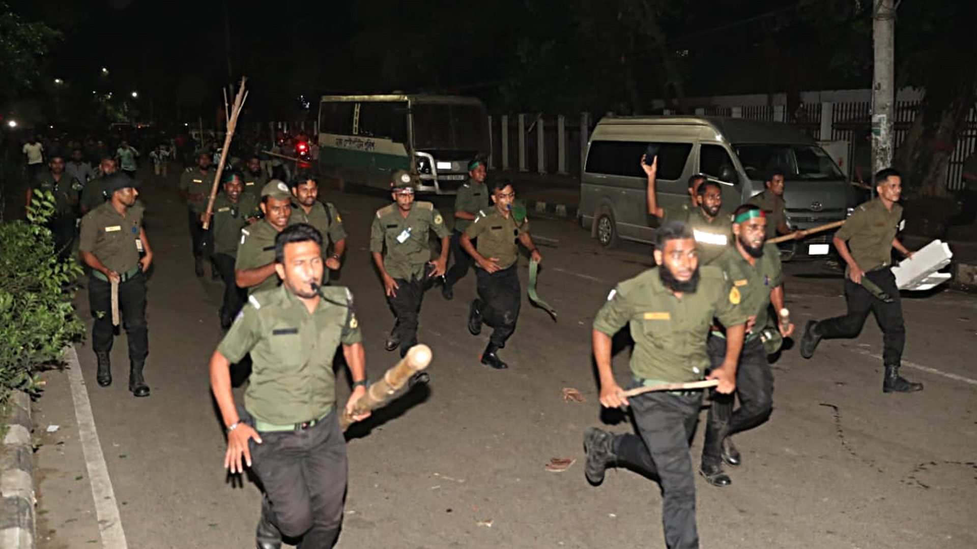 375 Ansar members taken to court over clashes at Secretariat gates