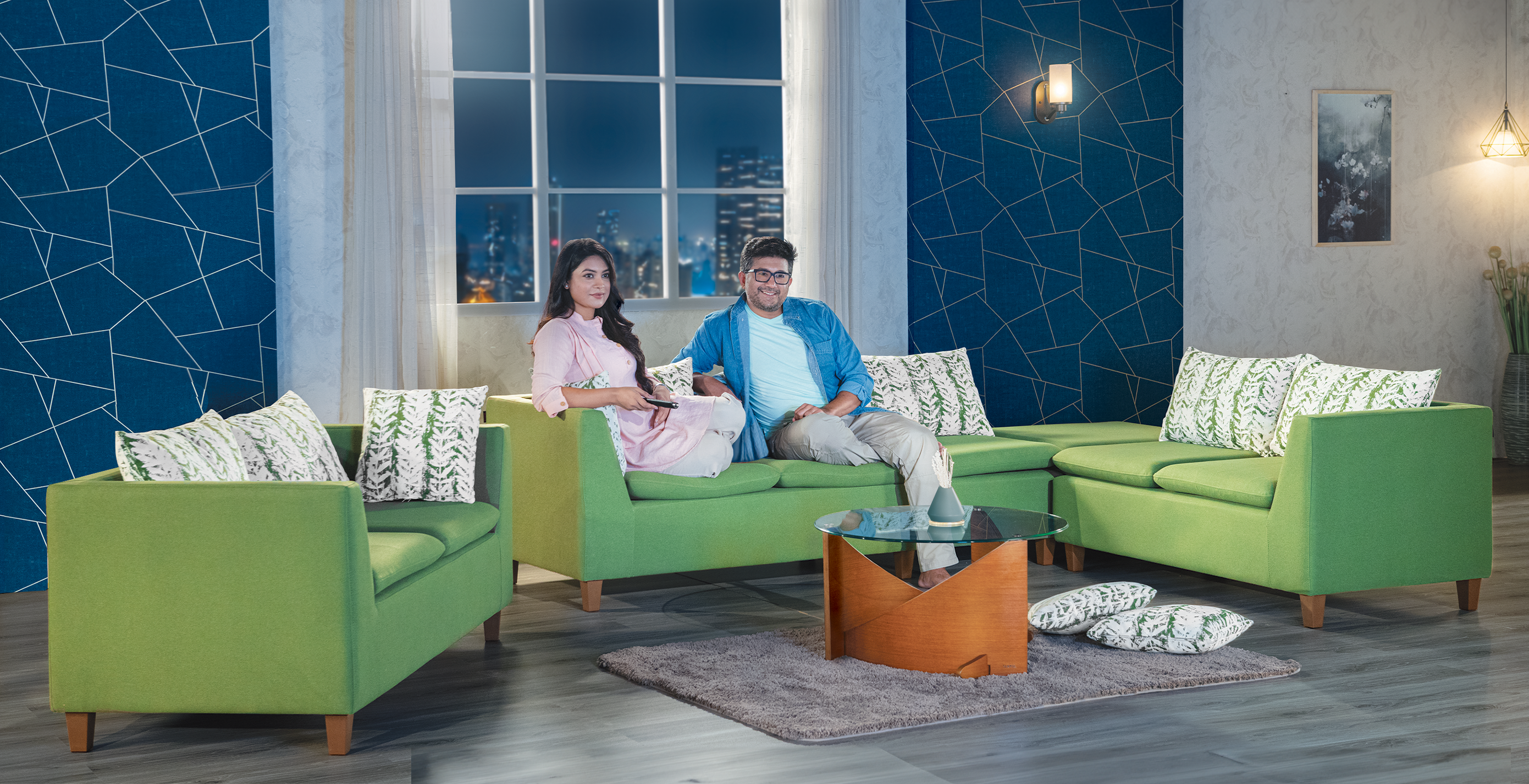 Transform your living room: From drab to fab in no time