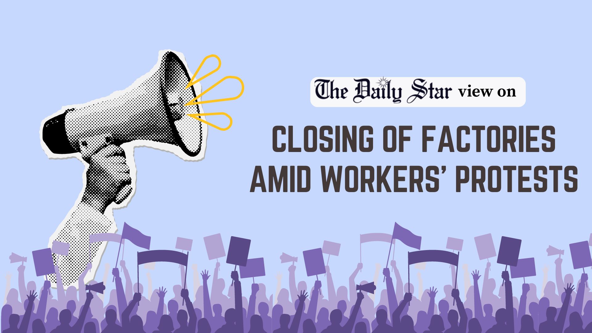 Factory shutdown an ominous sign