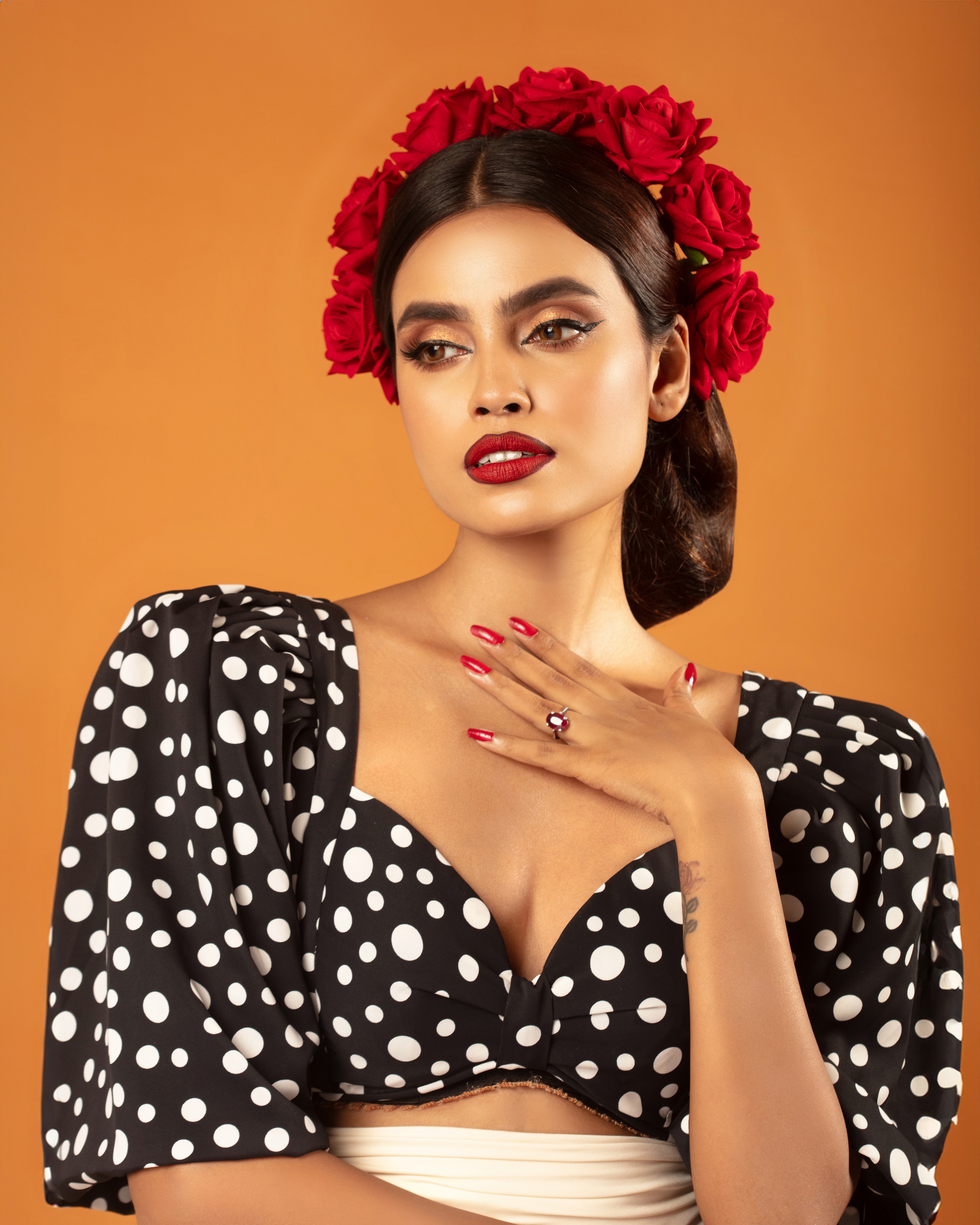 Seeing red: The colour that never goes out of style  