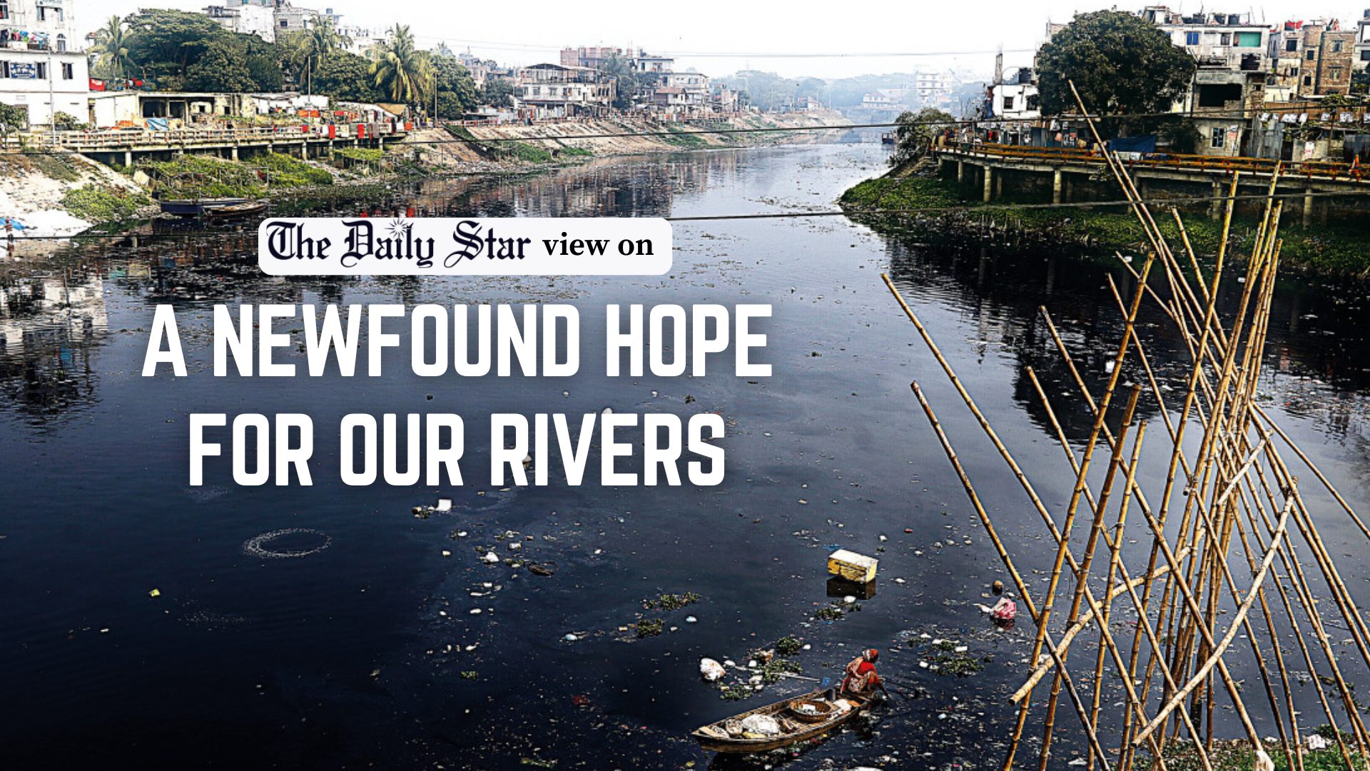 Hope for our rivers