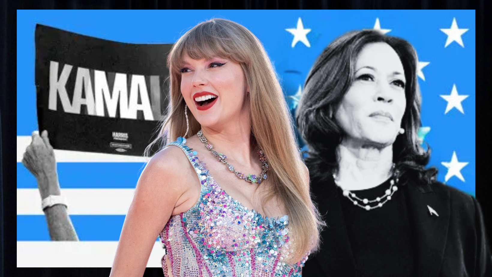Taylor Swift endorses Kamala Harris after US presidential debate
