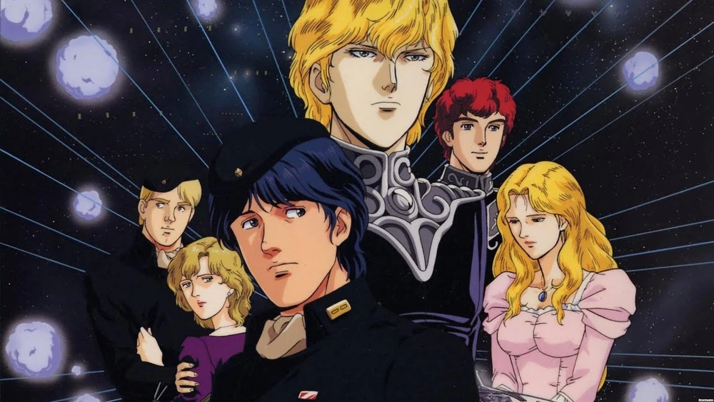 Legend of the Galactic Heroes: A political and philosophical epic set in the sea of the stars