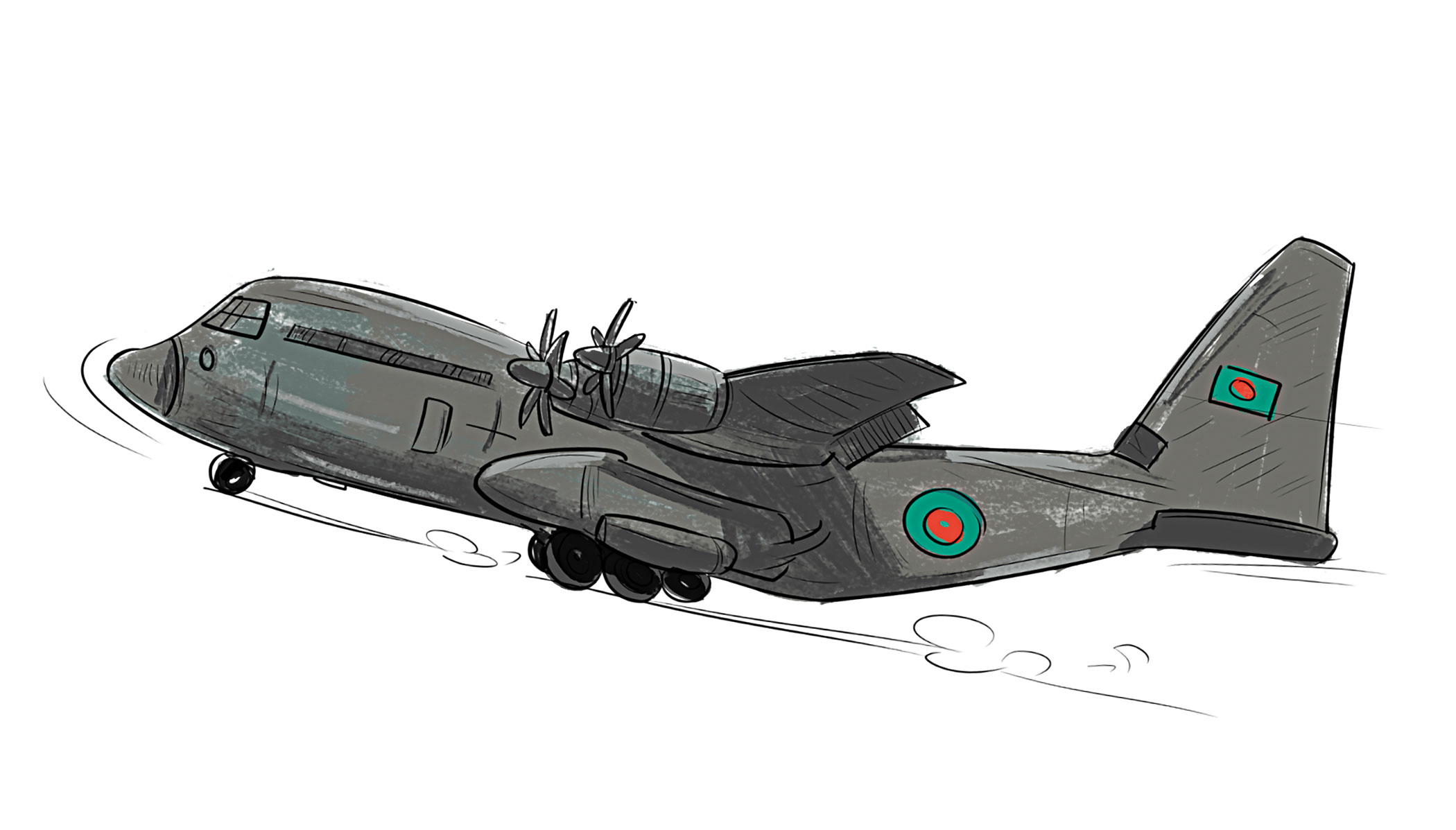 How Hasina’s flight was kept off radar