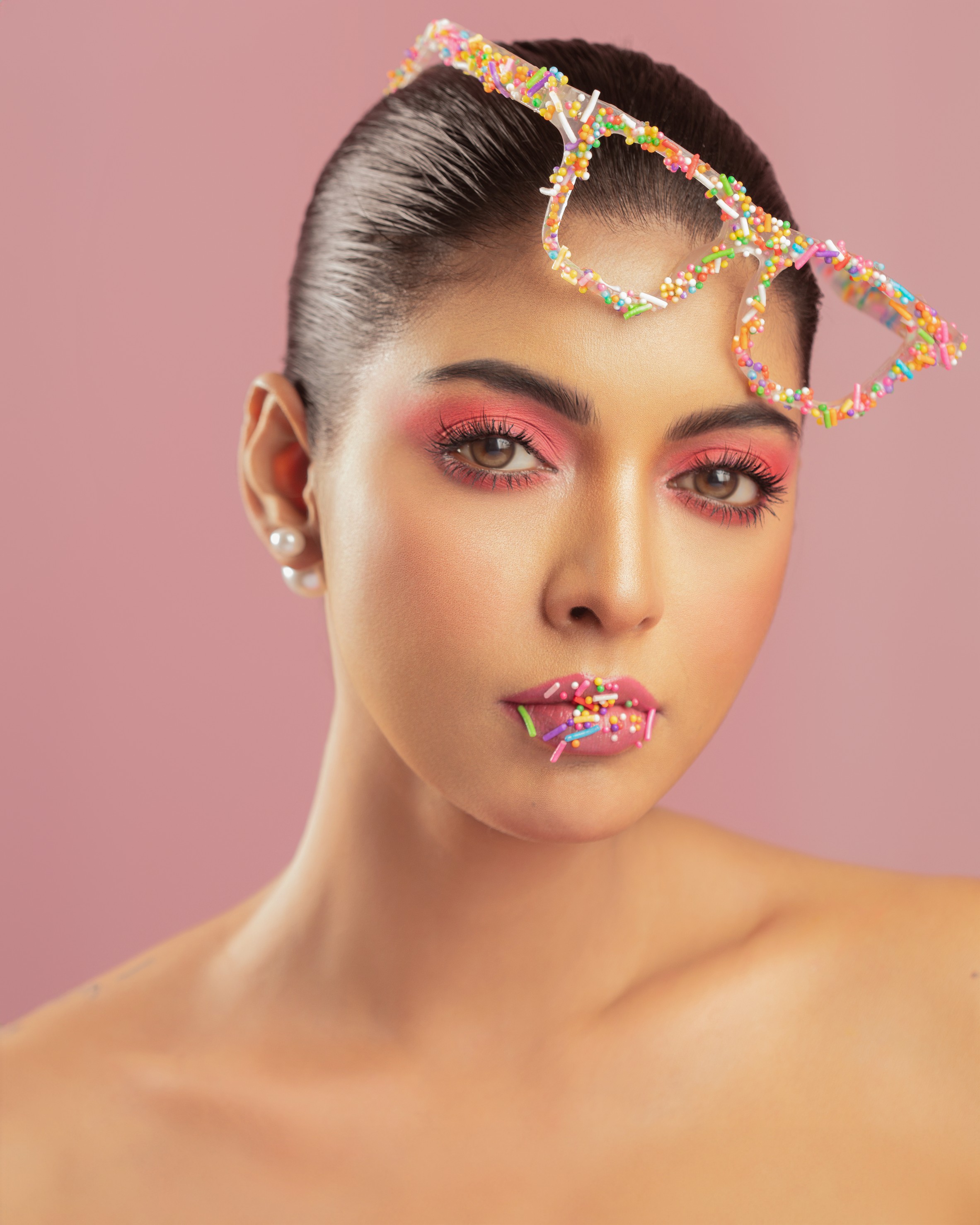 Why settle for beige? Embrace the rainbow in your wardrobe and makeup 