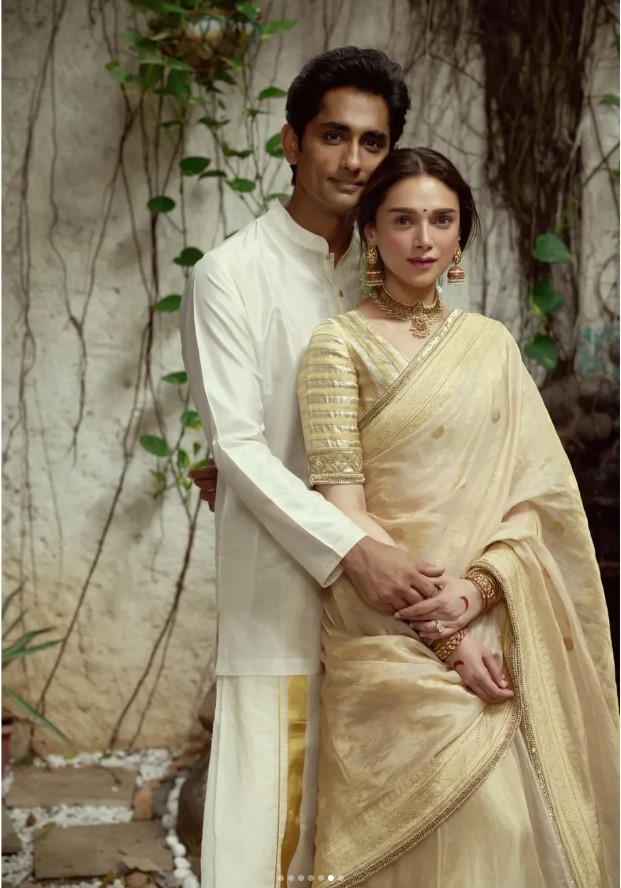 Aditi Rao Hydari and Siddharth marry in a private ceremony.jpg