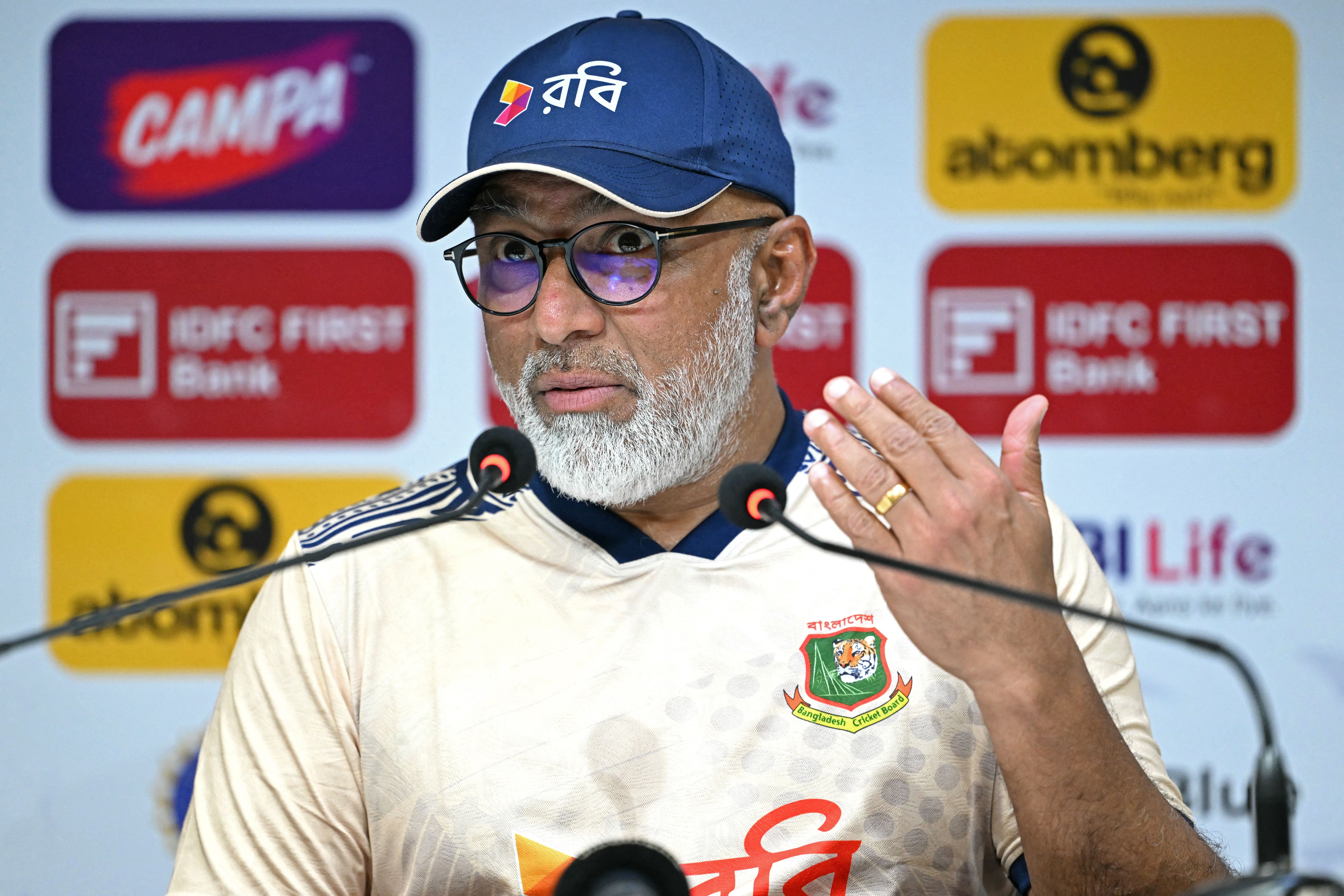 'Pressure is a privilege'
