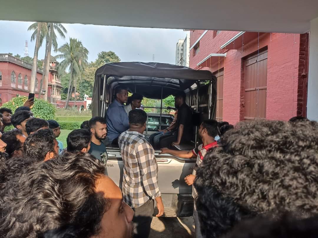 Four DU students detained over mob killing