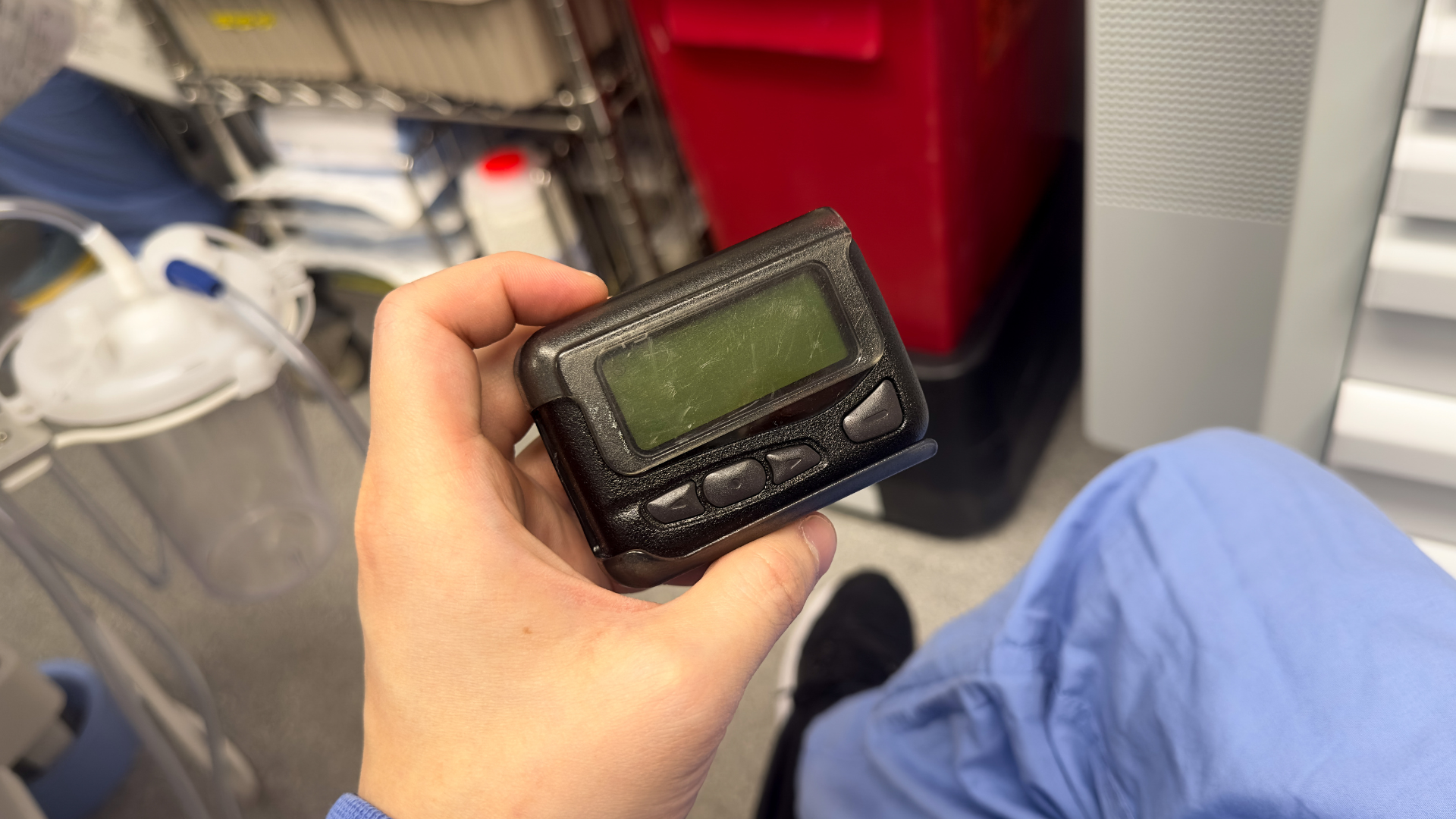 doctor_using_pager