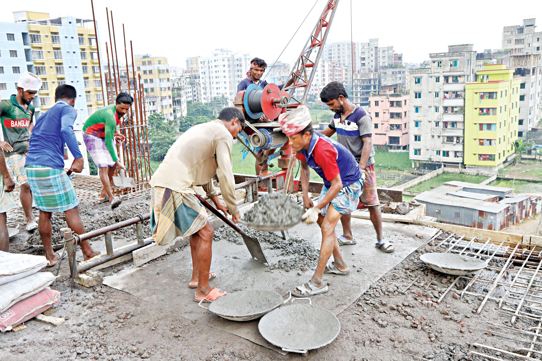 Cement demand plummets as public projects lie dormant