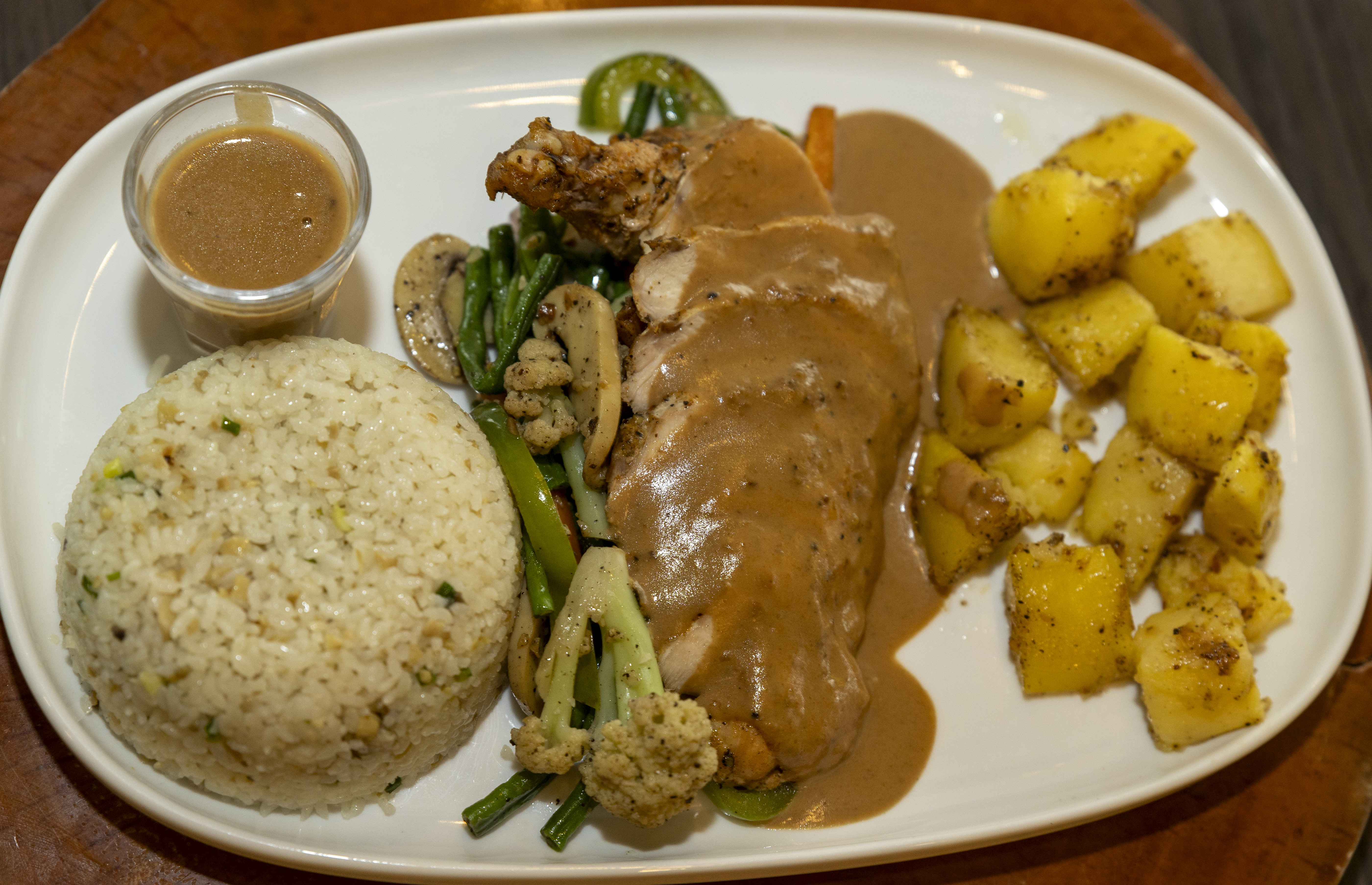 Rainy day cravings? Brisket and Bistro has you covered