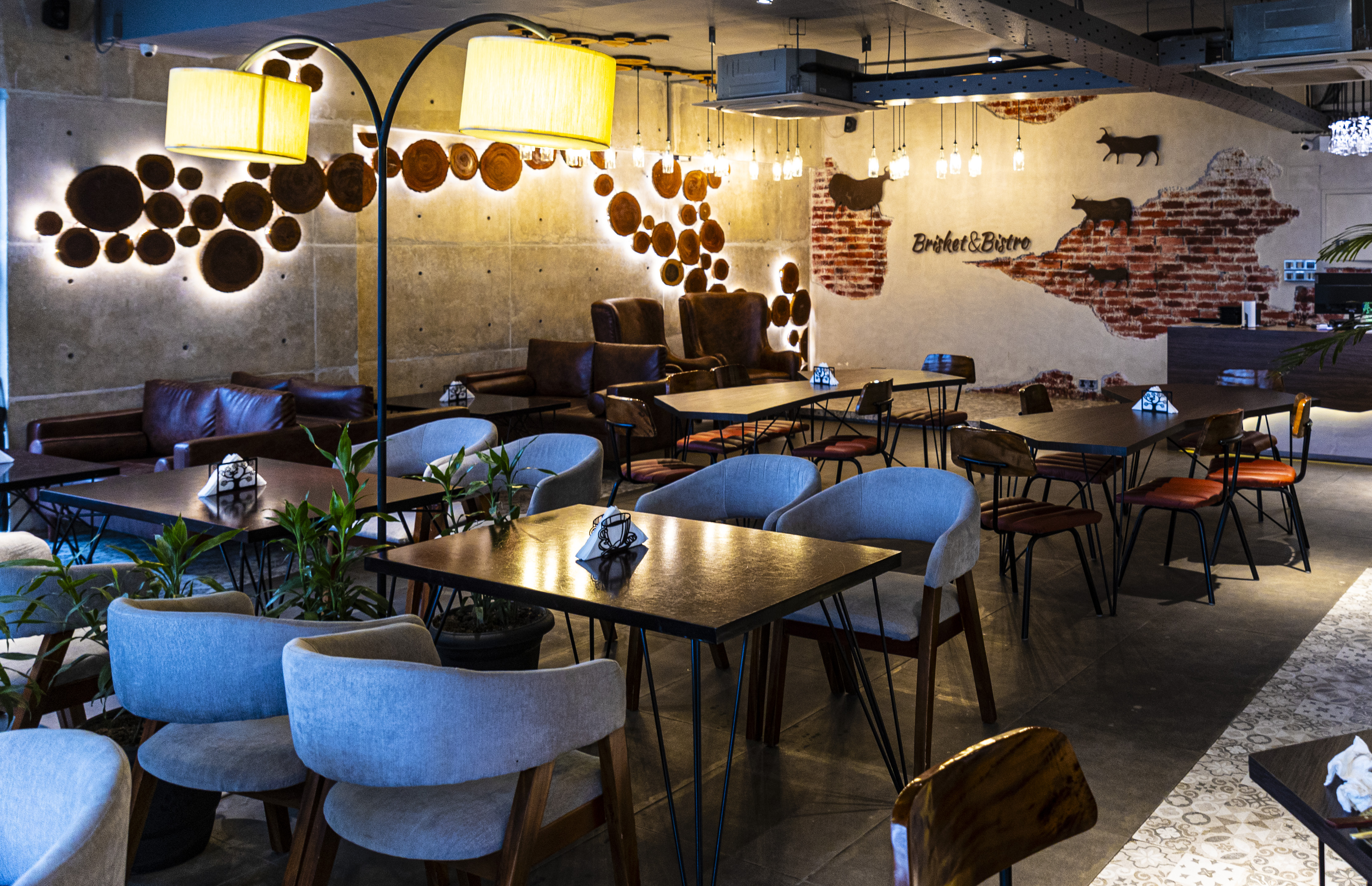 Rainy day cravings? Brisket and Bistro has you covered