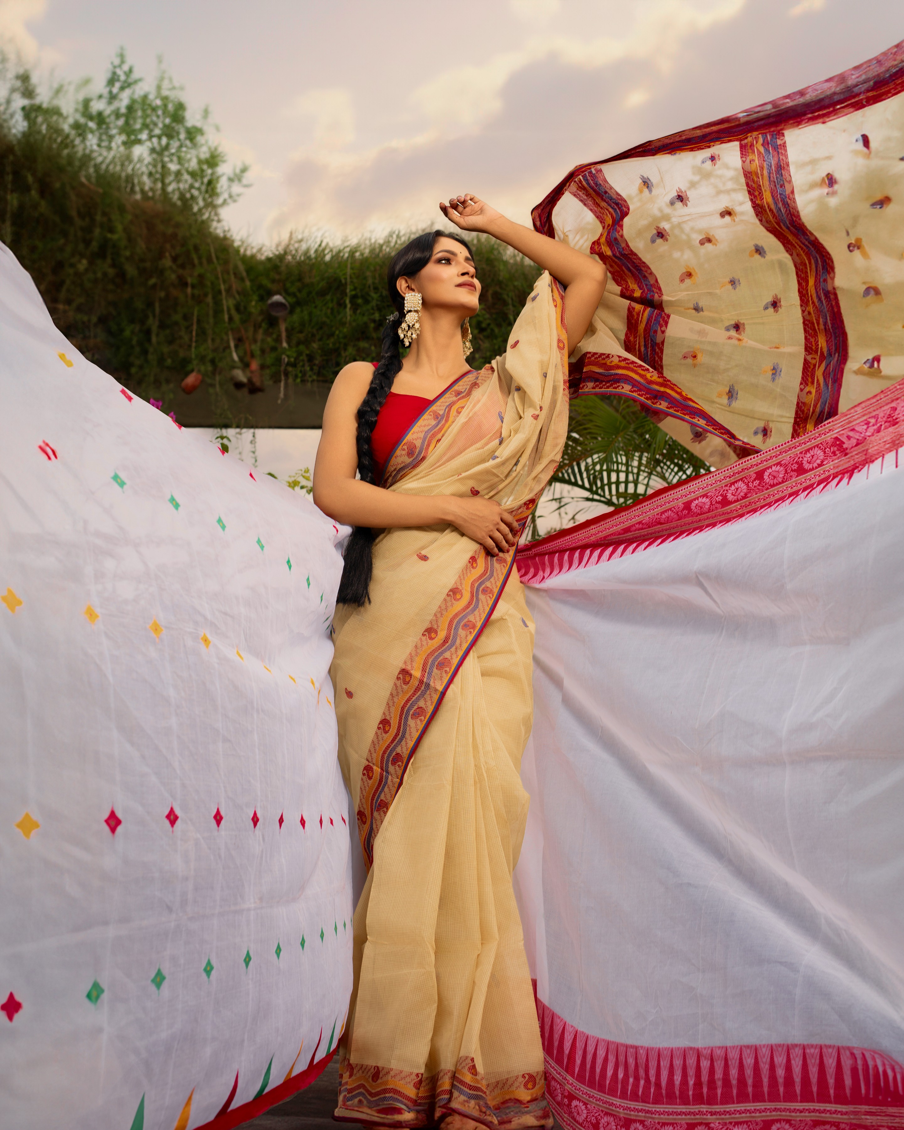 Why every Bengali woman’s secret weapon is a cotton saree
