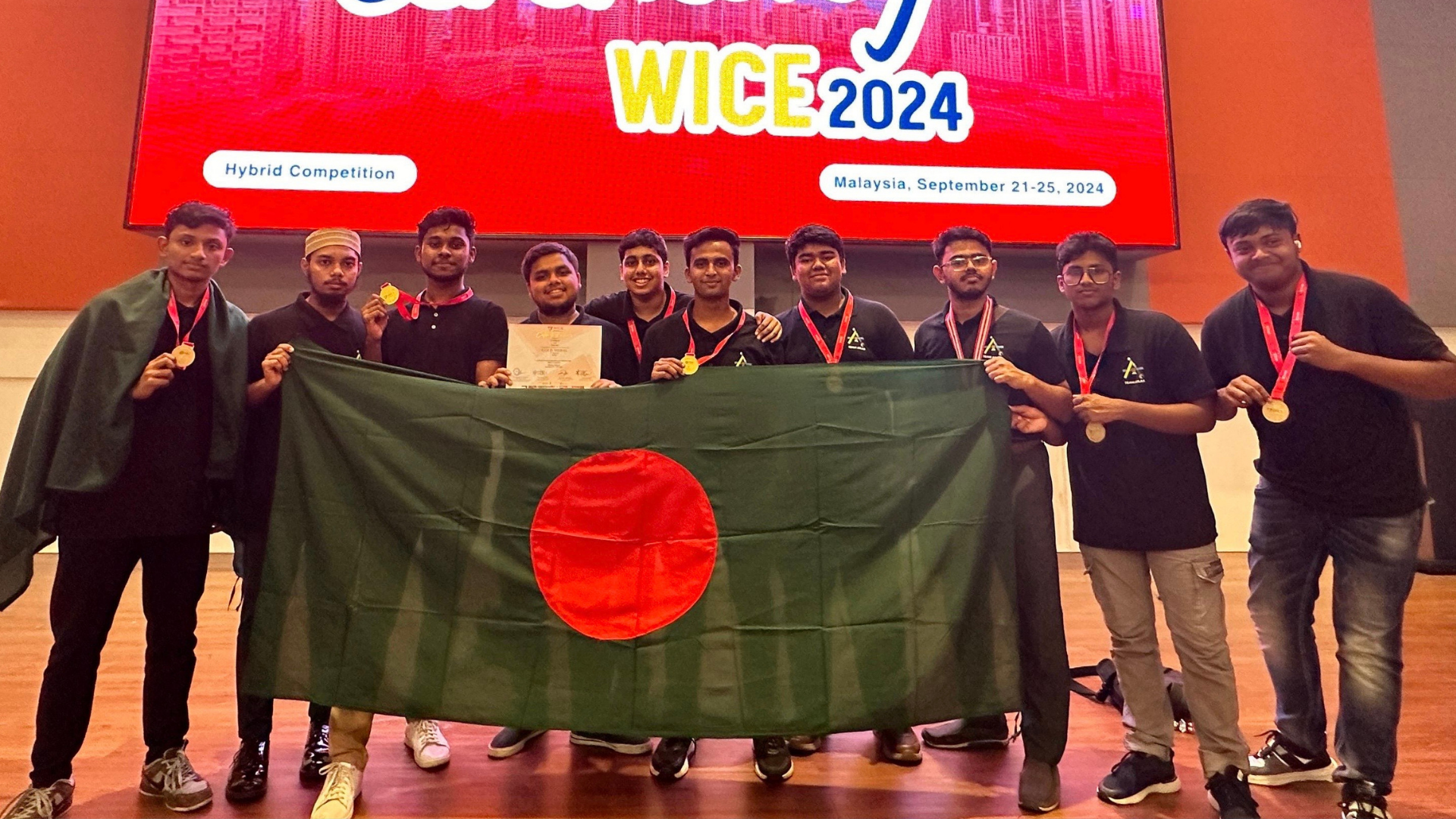 Team Atlas WICE 2024