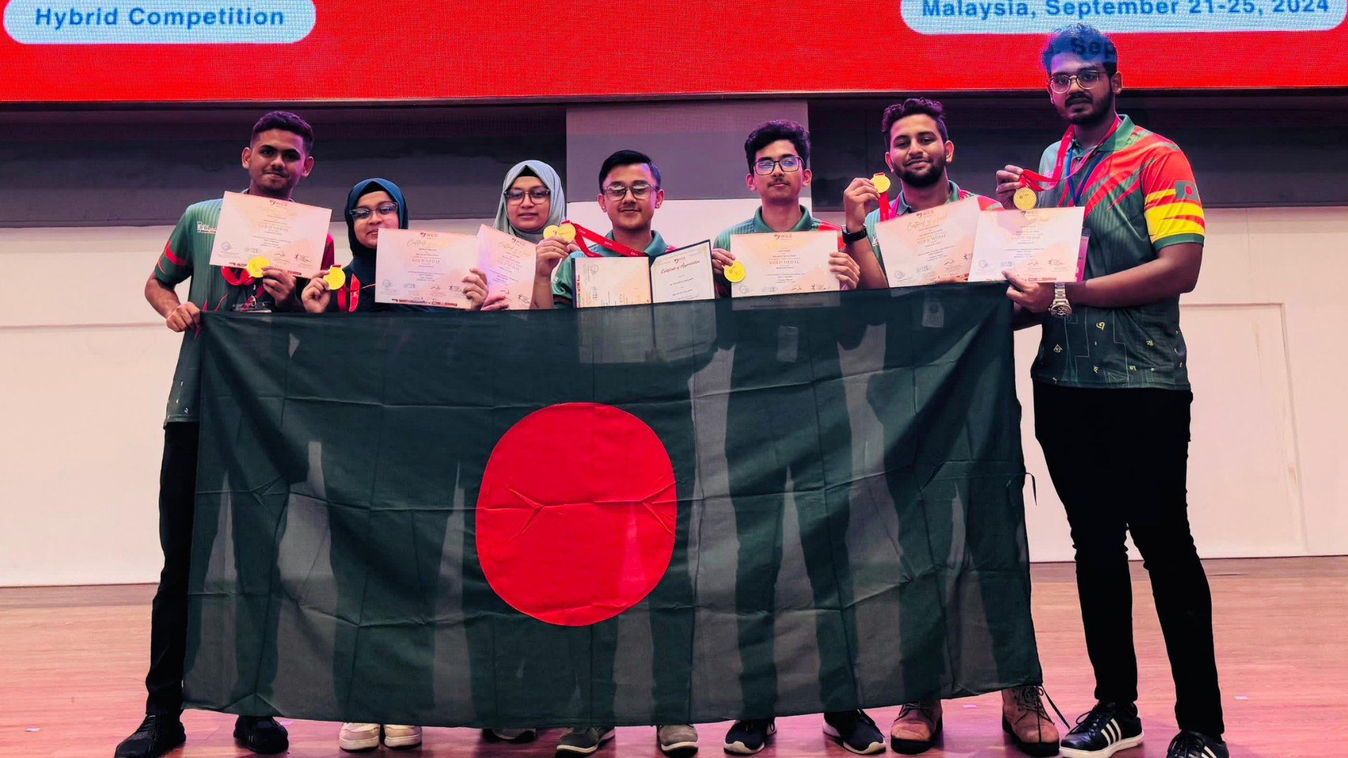 Team Dreams of Bangladesh WICE 2024