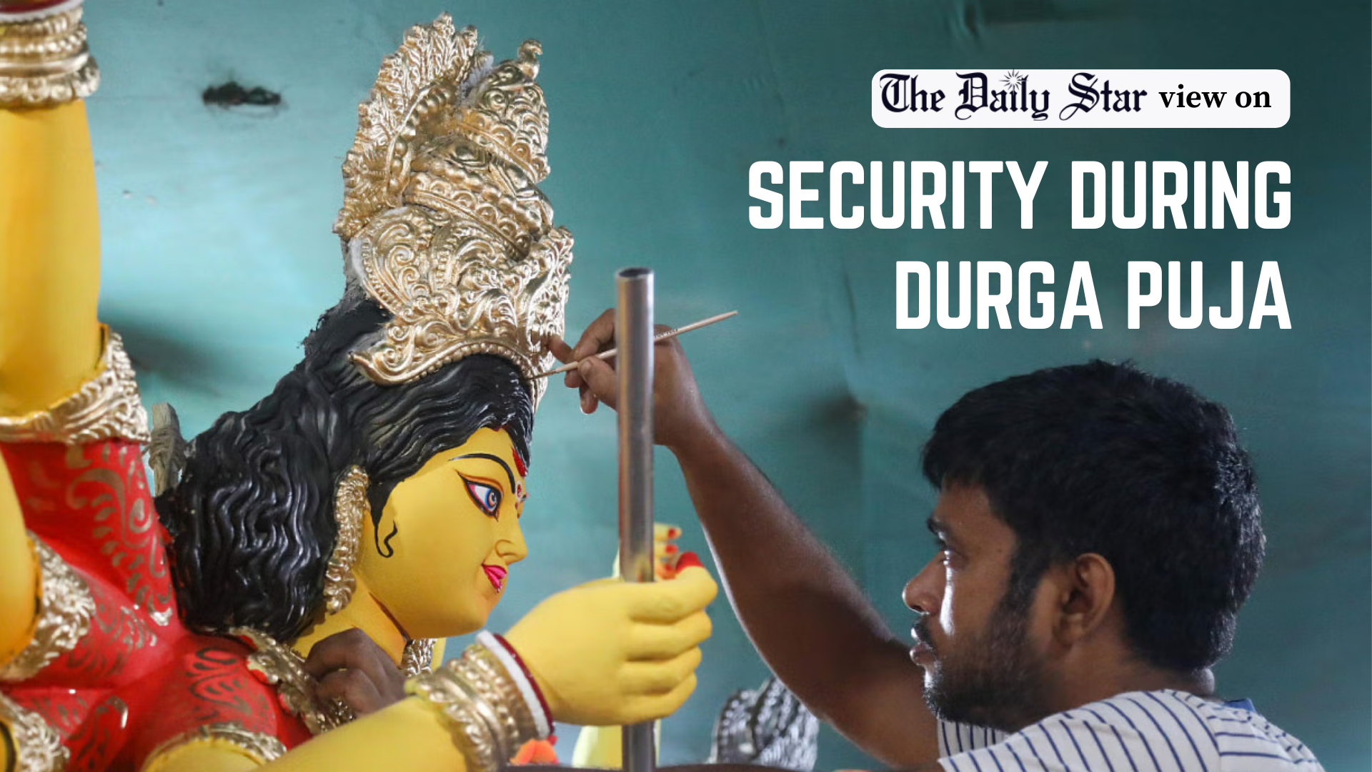 Concerns over Durga Puja security must be put to bed