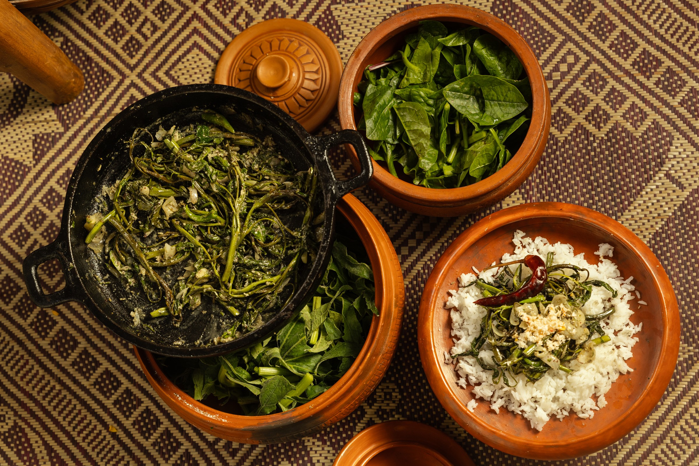Durga puja delights: Leafy greens that are actually delicious 