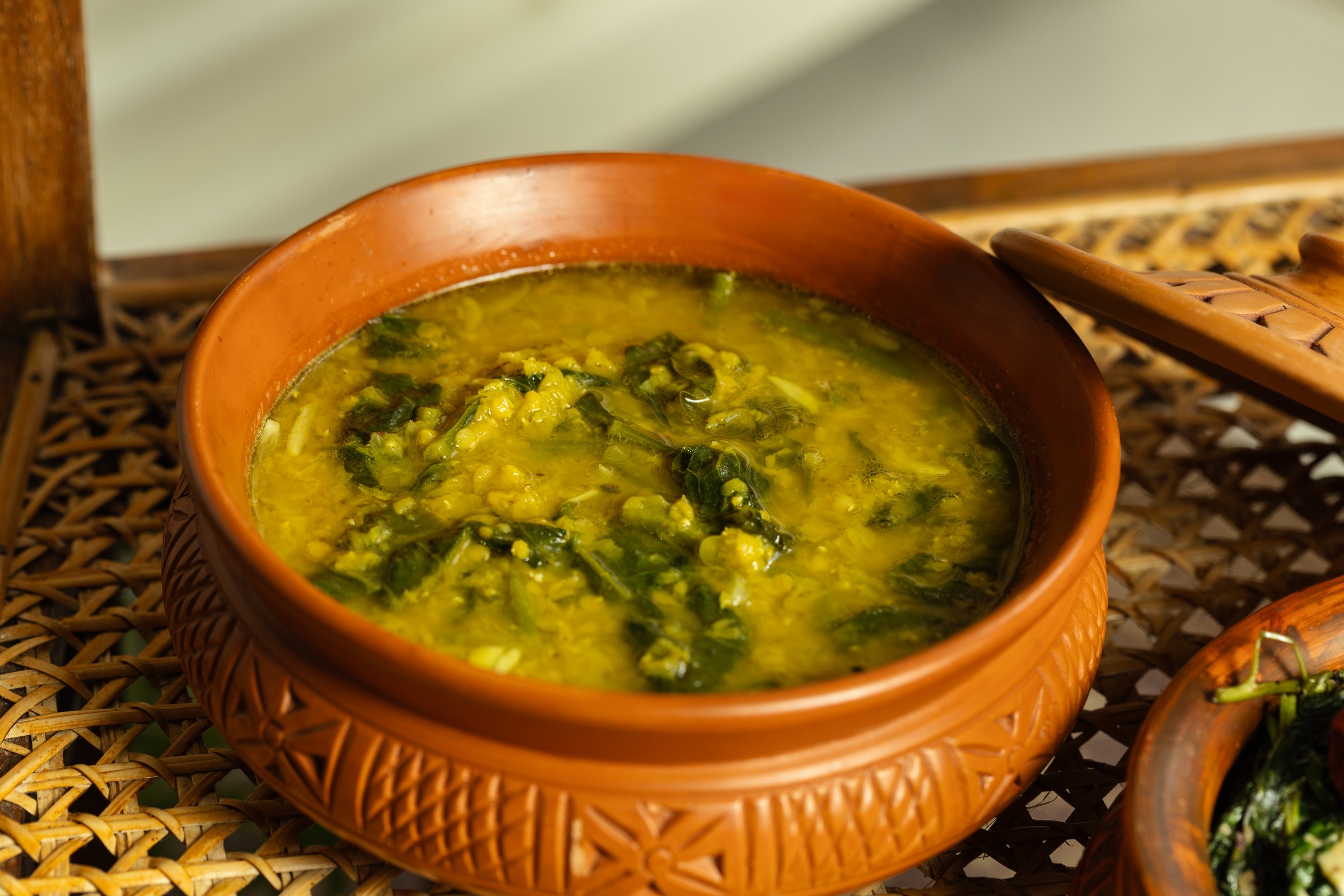 shukto_with_palong_shak    Durga puja delights: Leafy greens that are actually delicious 
