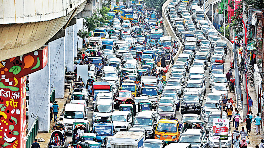 Trapped in Dhaka’s traffic: How to overcome this crisis?