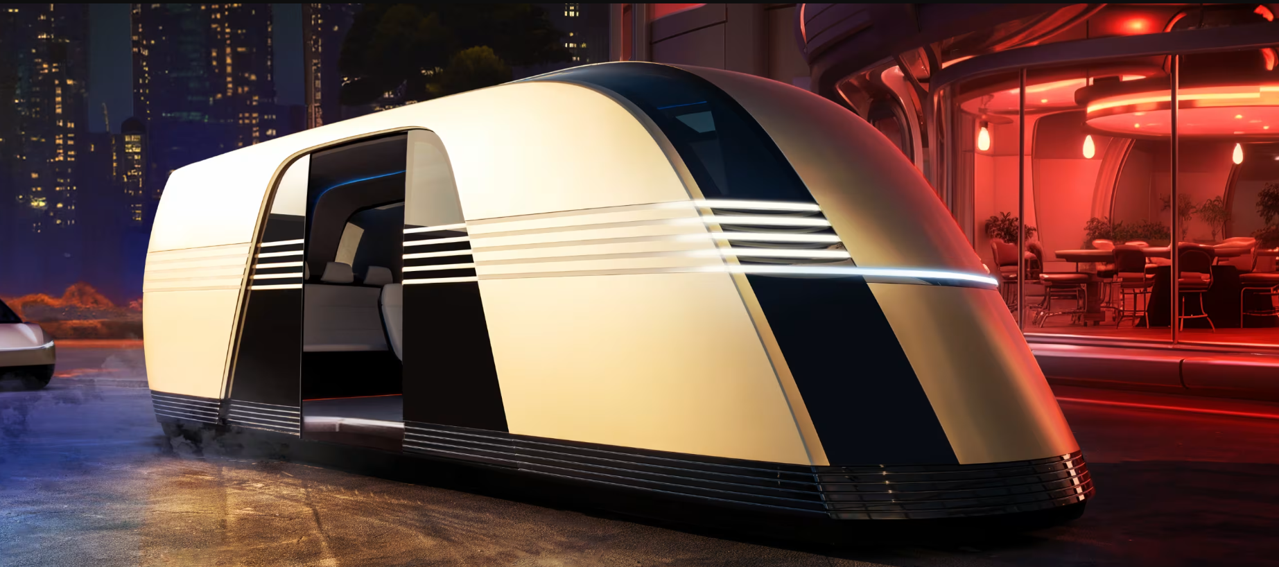 Tesla Cybervan
