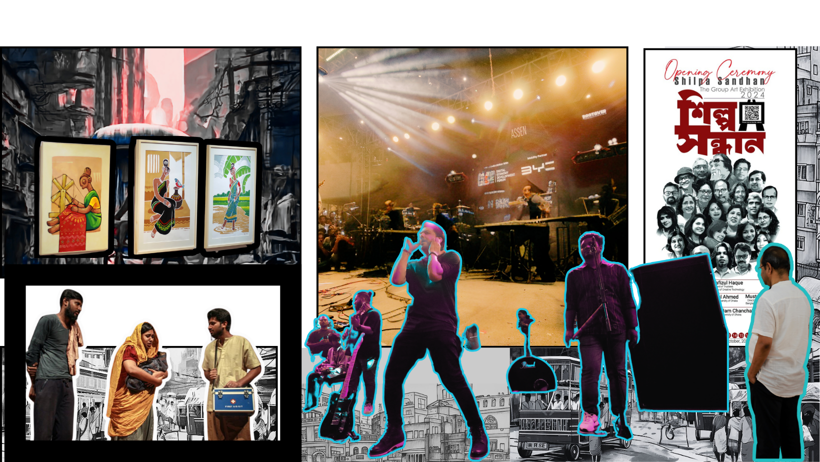 Dhaka’s cultural vibrancy restored: Concerts, exhibitions and plays returning slowly 
