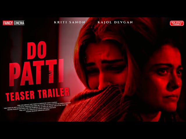 ‘Do Patti’ trailer: Kajol and Kriti Sanon reunite in twisty Netflix thriller
