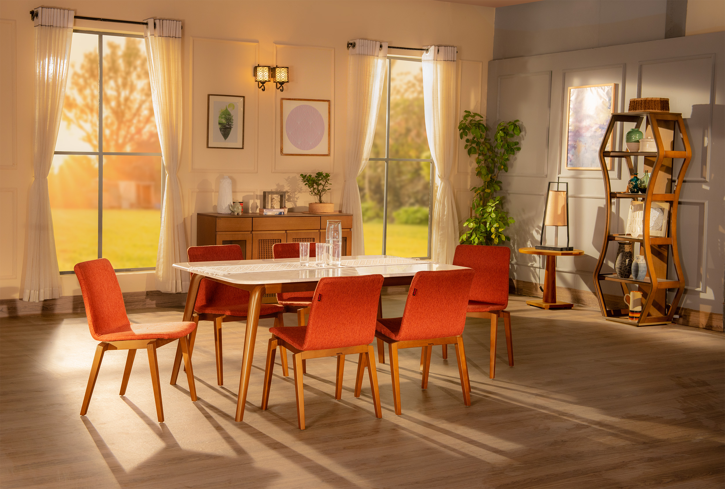 How to design a dining room chic enough for Instagram, but within your budget