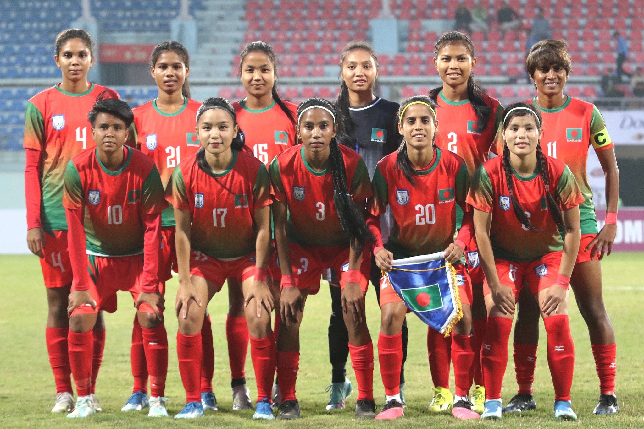 Bangladesh vs India SAFF Women's Championship