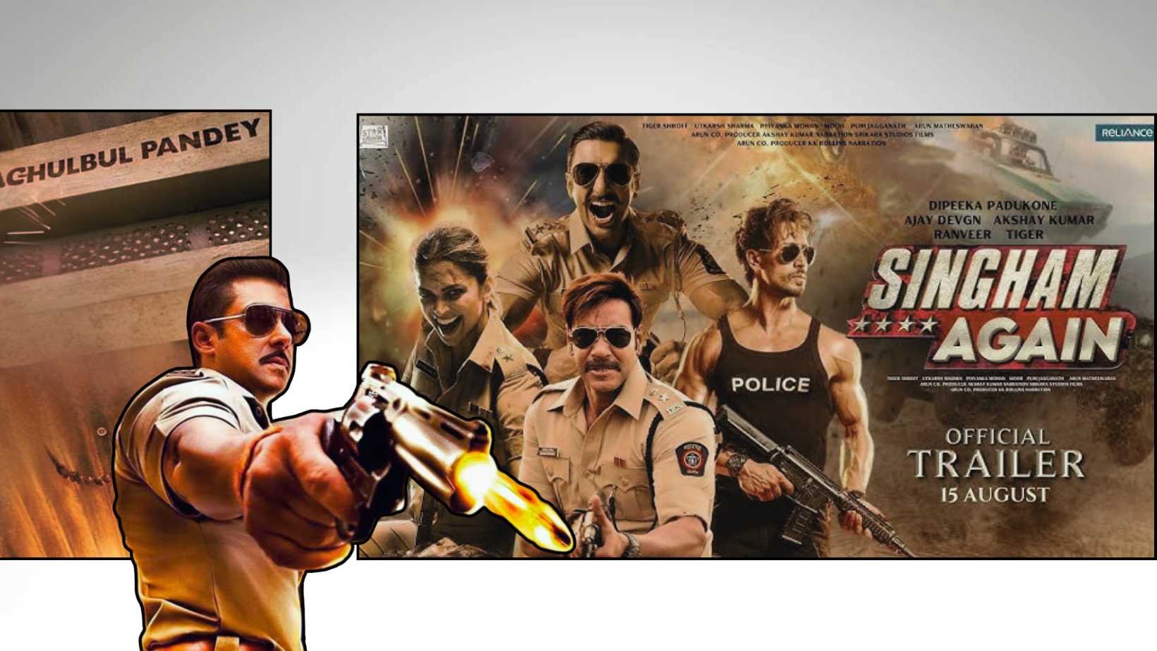 Salman Khan’s Chulbul Pandey to appear in ‘Singham Again’