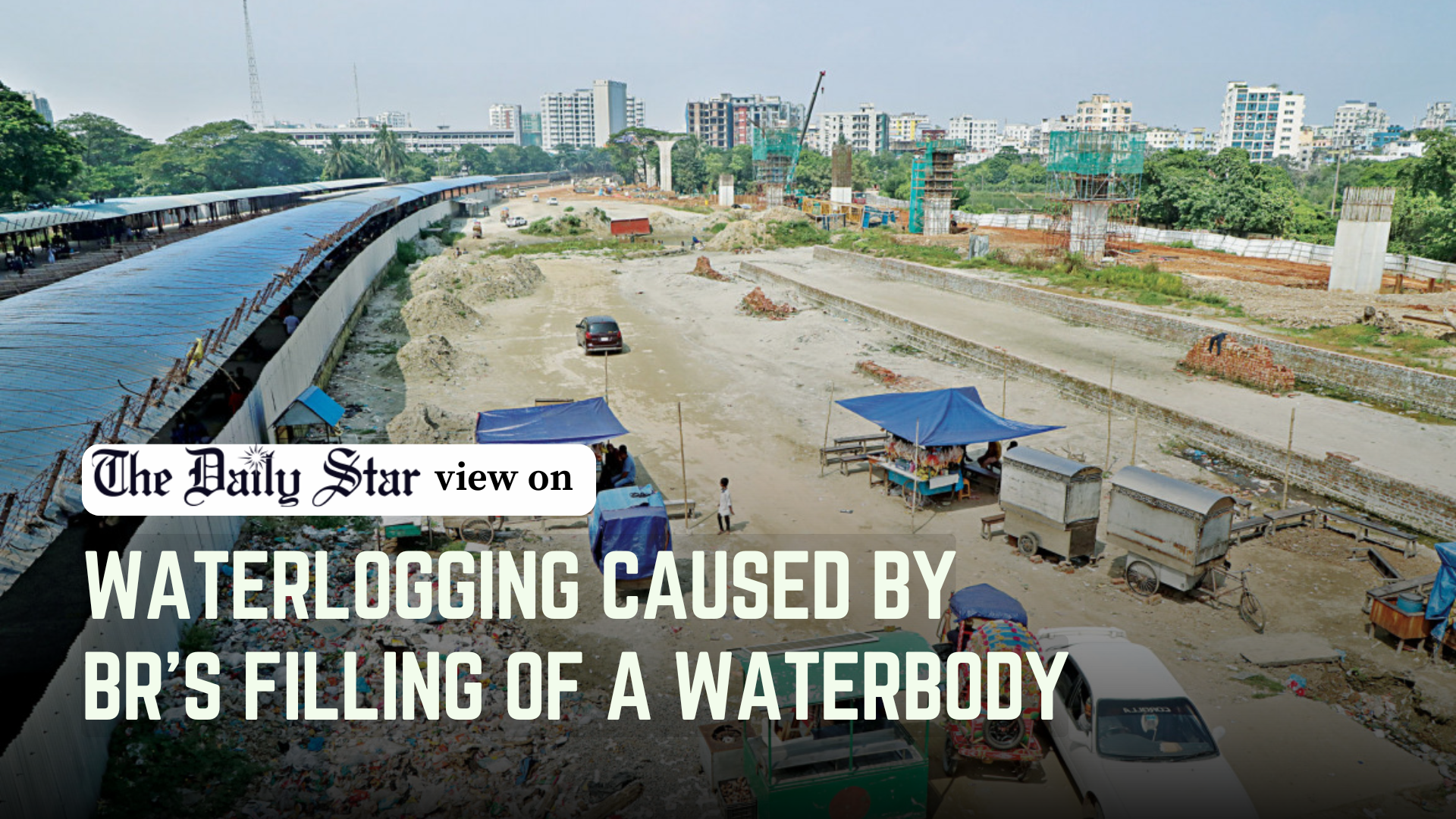 Water bodies vital for Dhaka’s survival