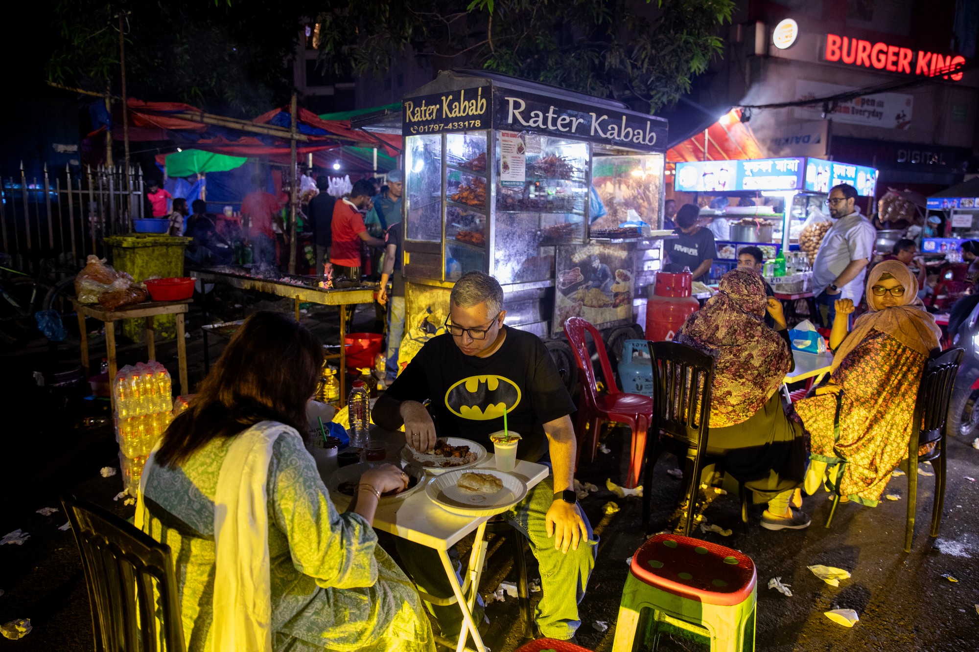 Gulshan’s secret: Street food so good, it puts your fancy fusion to shame 