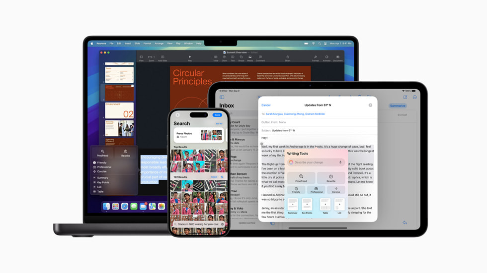 Apple's ‘Apple Intelligence’ is here, and you can get it now