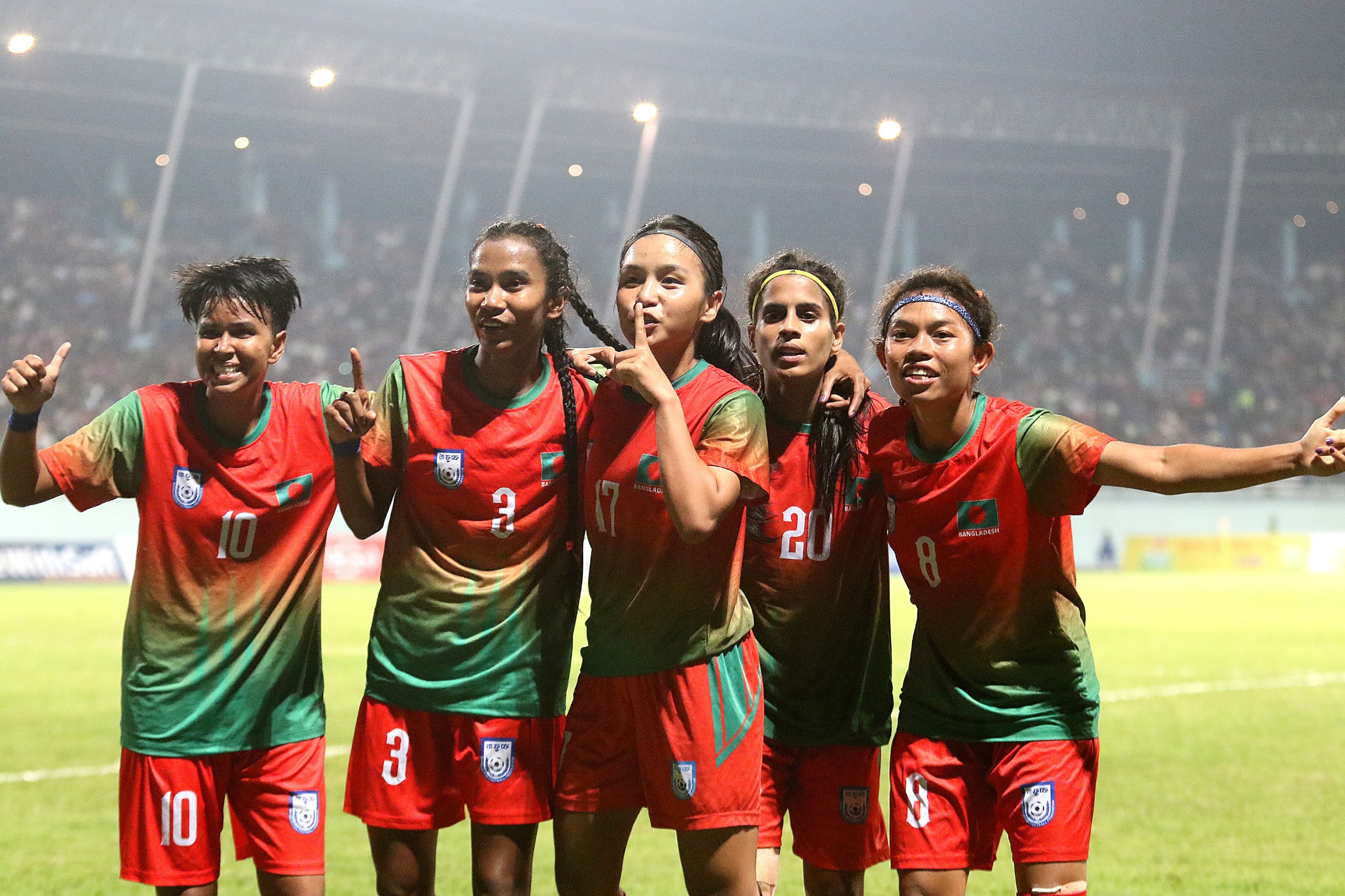 Bangladesh women retain SAFF glory 