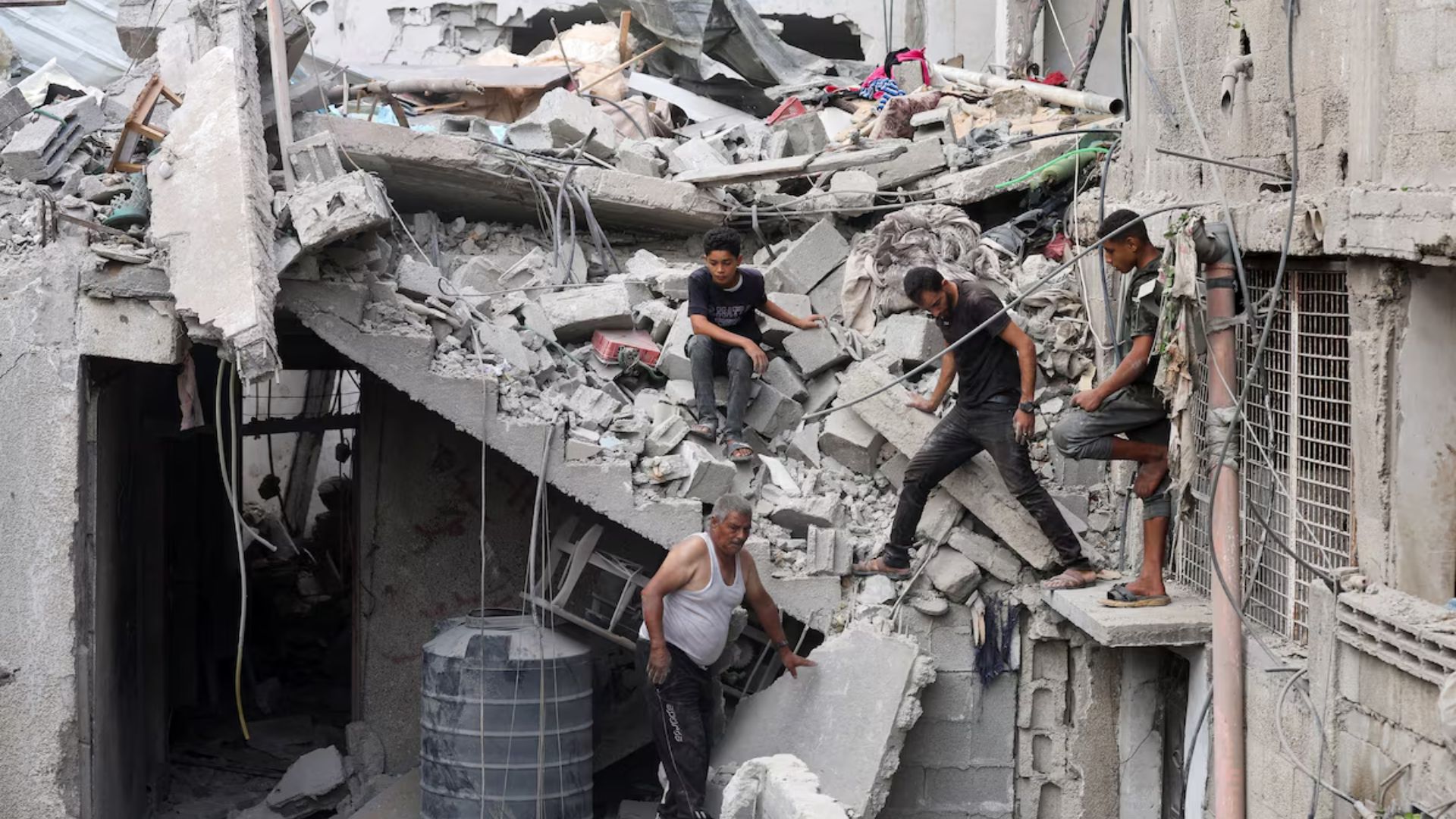 Before I answer, what exactly is the 'Palestine question'?