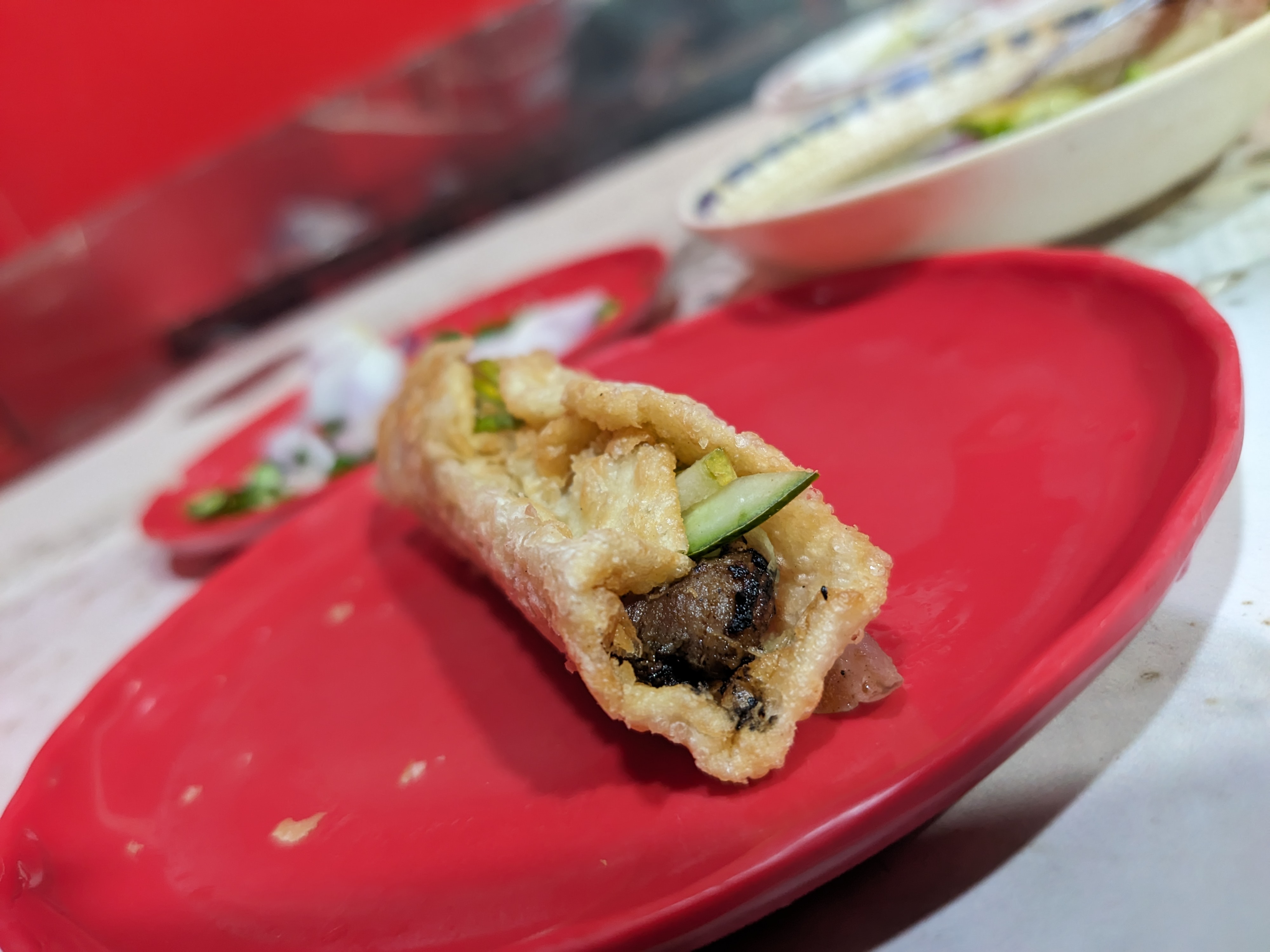 Beef roll    Why I gave Selim’s Kebab Ghor my heart — and half my stomach     