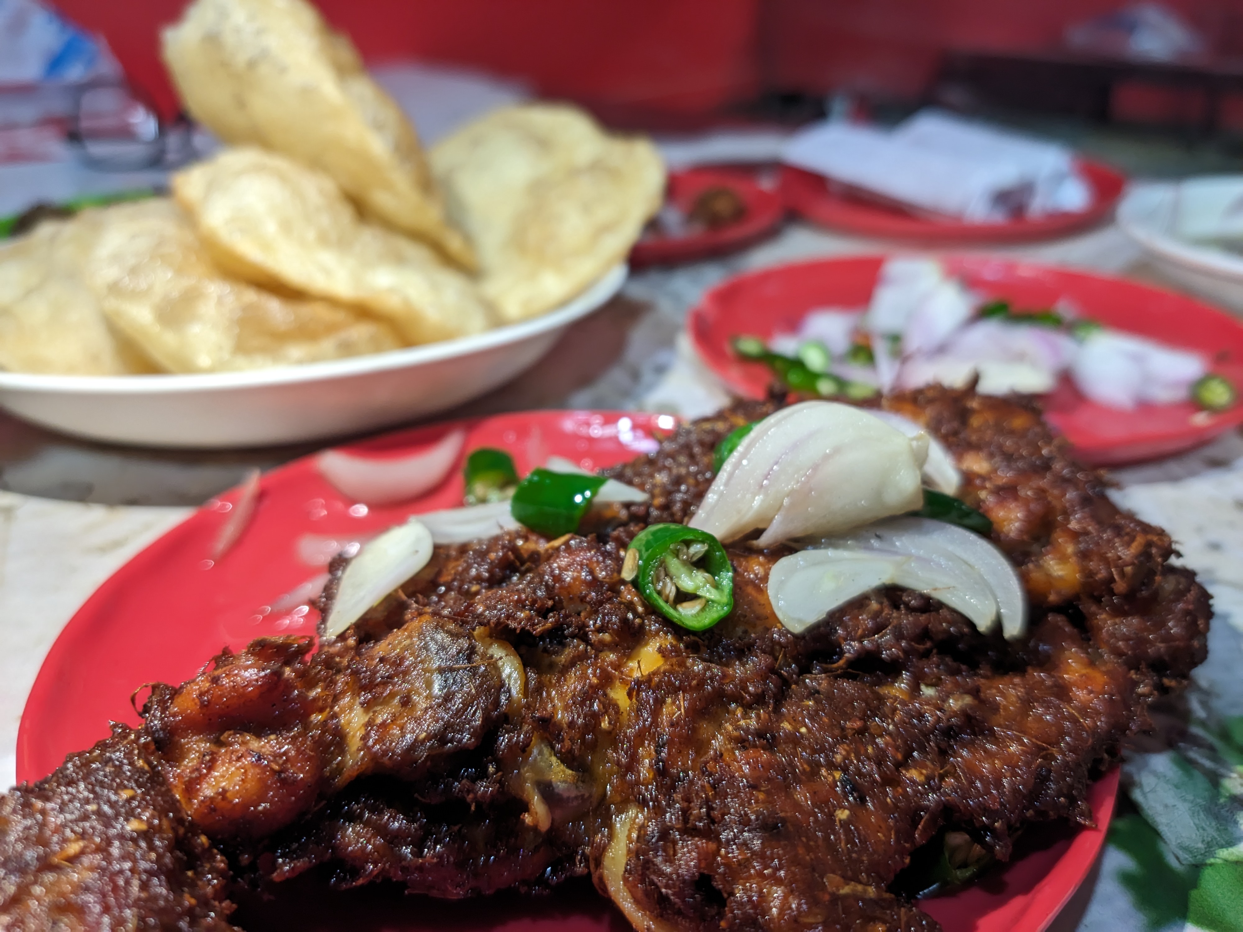 Chicken chaap     Why I gave Selim’s Kebab Ghor my heart — and half my stomach     