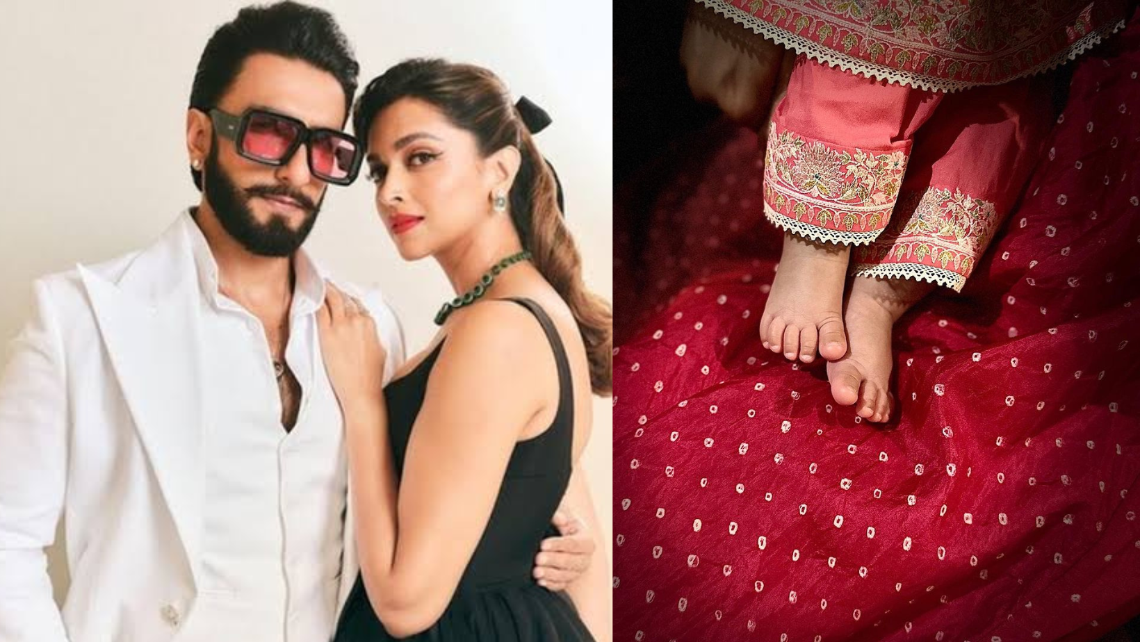 Deepika and Ranveer reveal their daughter's name 