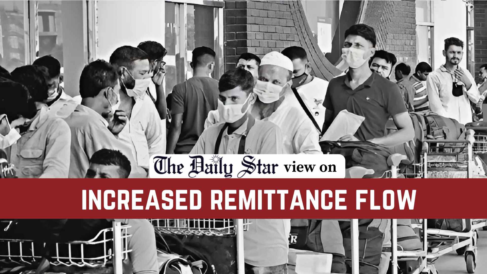 Increased remittance inflow encouraging